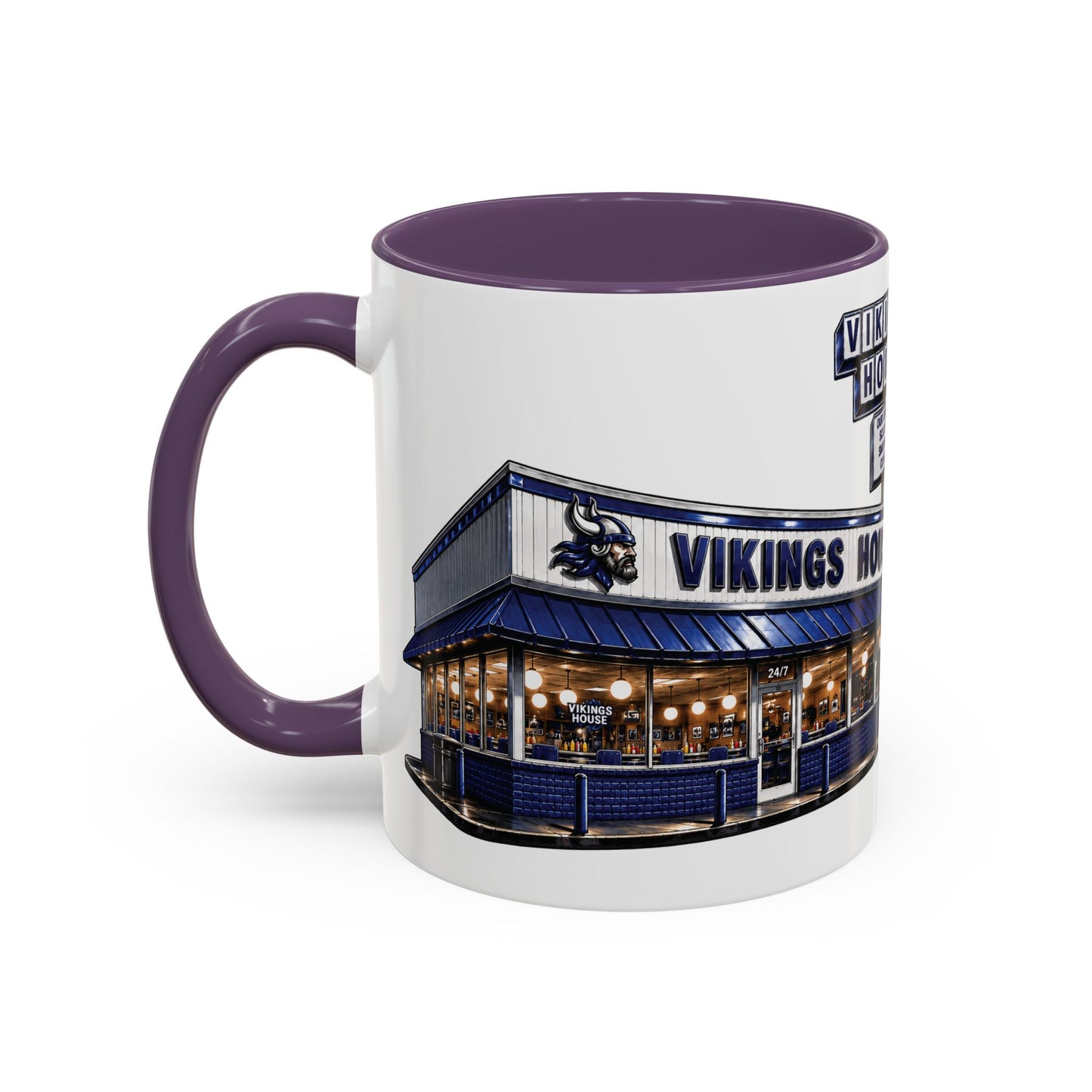 Hoggard Vikings Stylish Accent Coffee Mug  "Like Waffle House" 2 - Perfect for Daily Brew & Gifts
