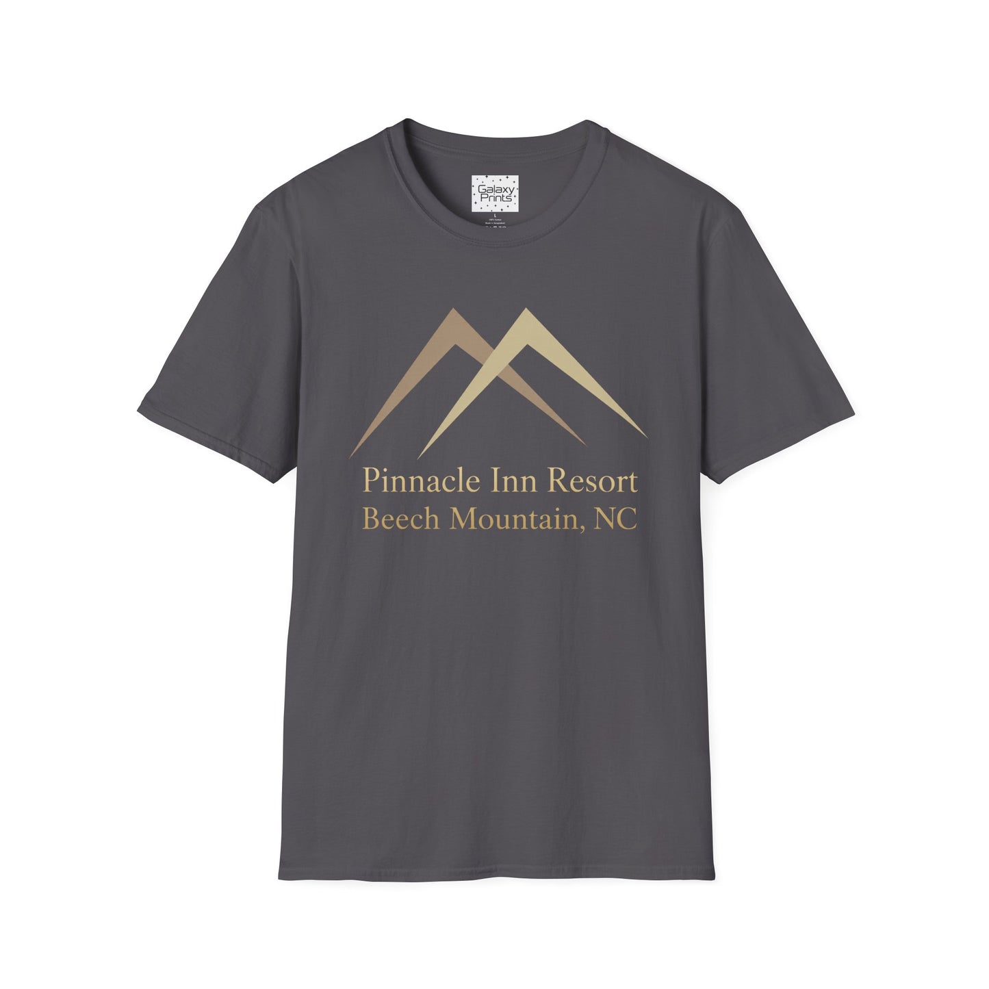Pinnacle Inn Resort - Retro T-Shirt Throw Back to 1983 — Beech Mountain Pinnacle Inn Resort Graphic Tee 2nd style