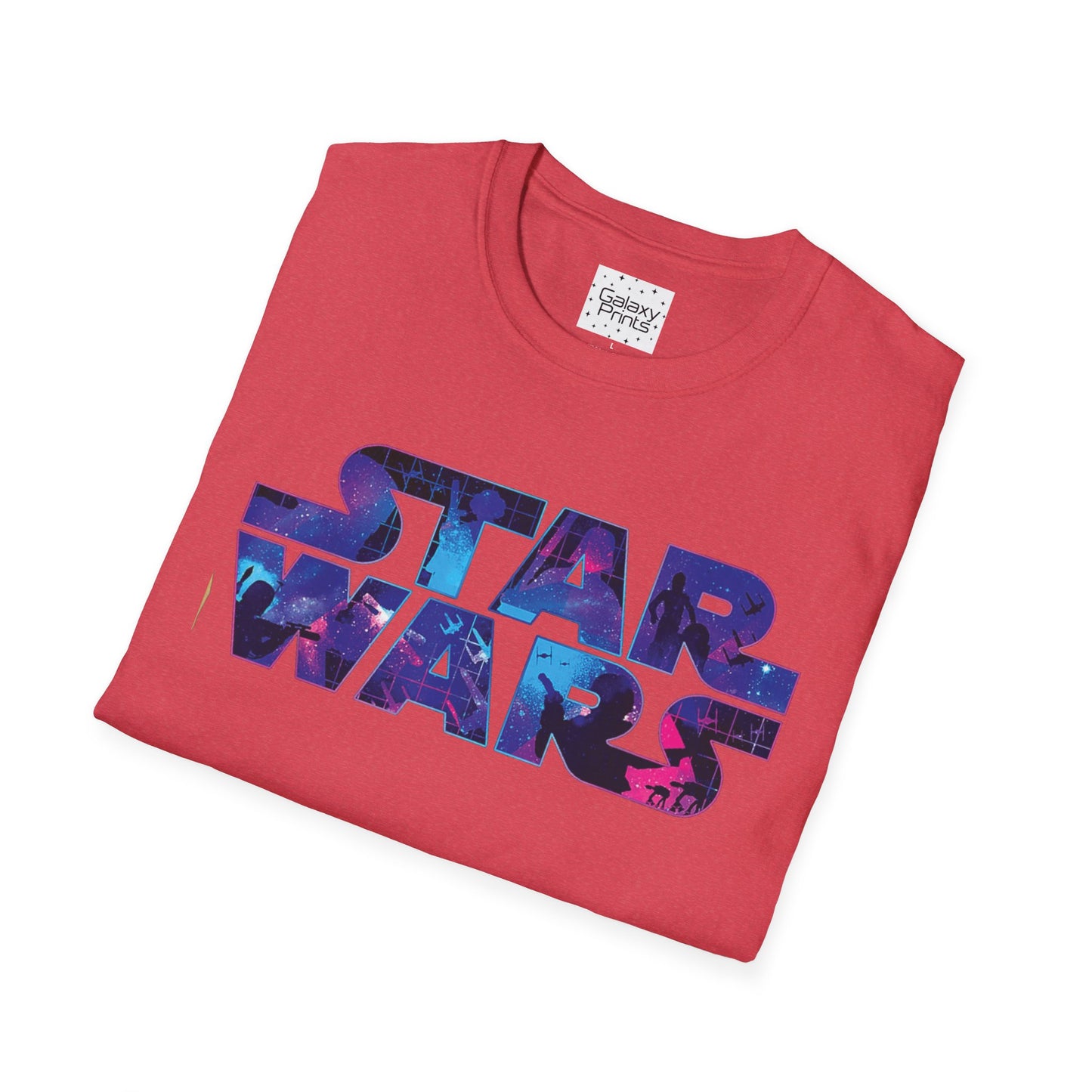 Star Wars Inspired Unisex T-Shirt - 'STAR WARS in Action' Graphic Tee
