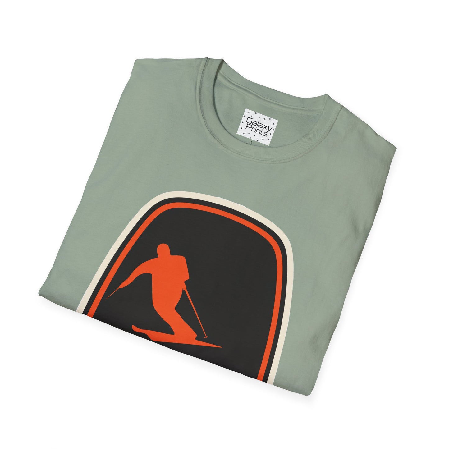 Appalachian Ski Mountain - Vintage Badge T-Shirt