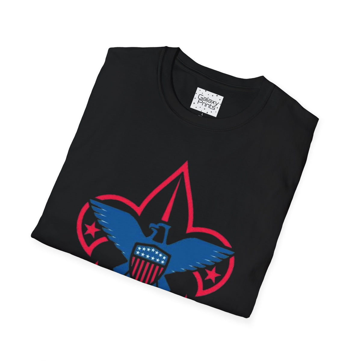 Boy Scouts Eagle Fleur-de-Lis T-Shirt - Retro in many colors your choice