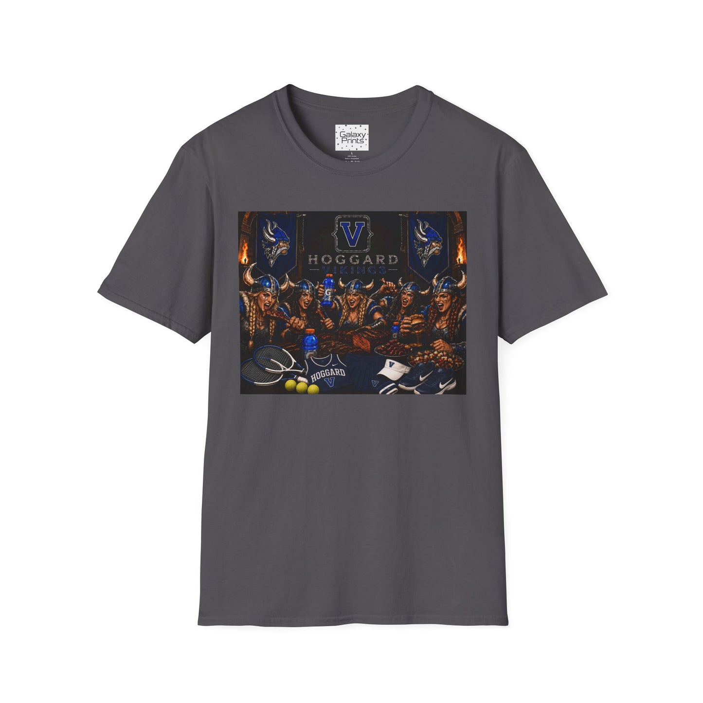 Lady Vikings Tennis T‑Shirt — Hoggard School Spirit Tee - Ladies Tennis