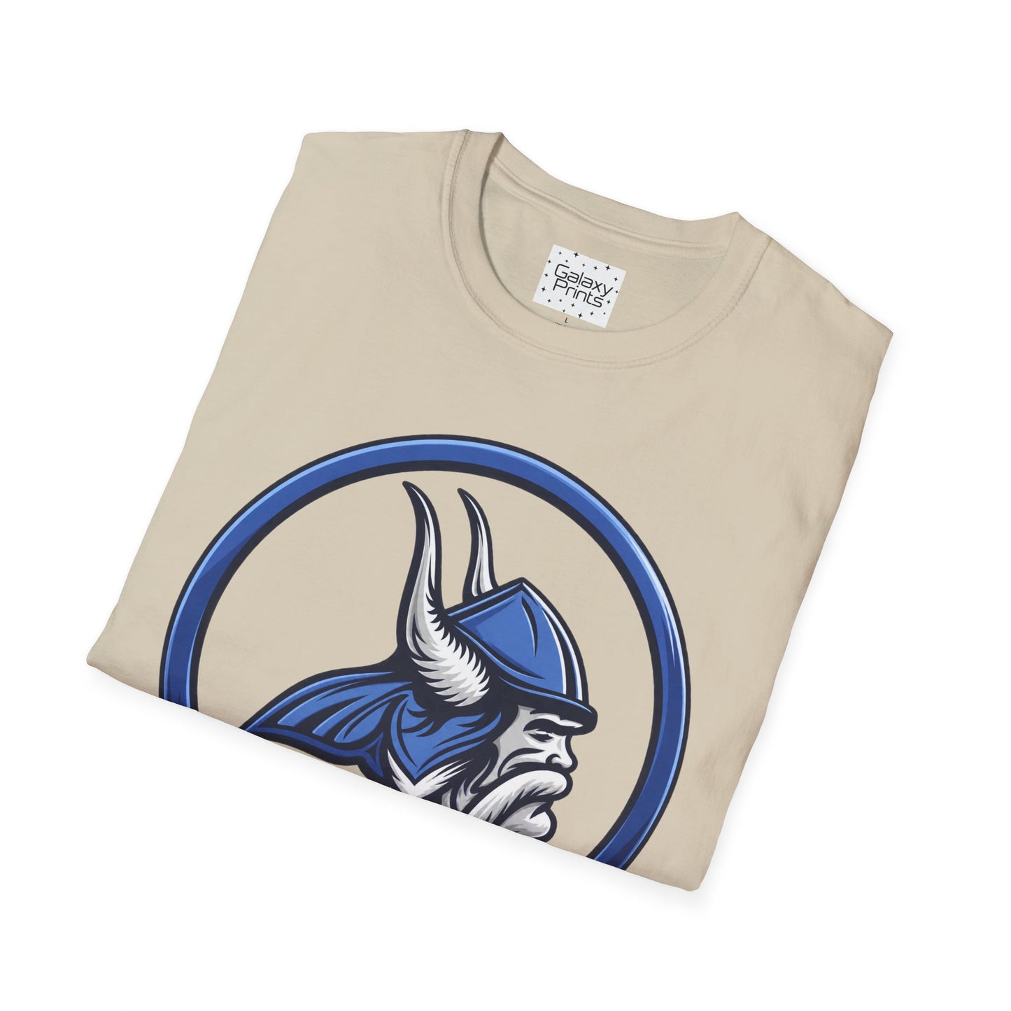 Unisex T-Shirt - Hoggard Vikings Inspired - Hoggard Viking in Power Circle