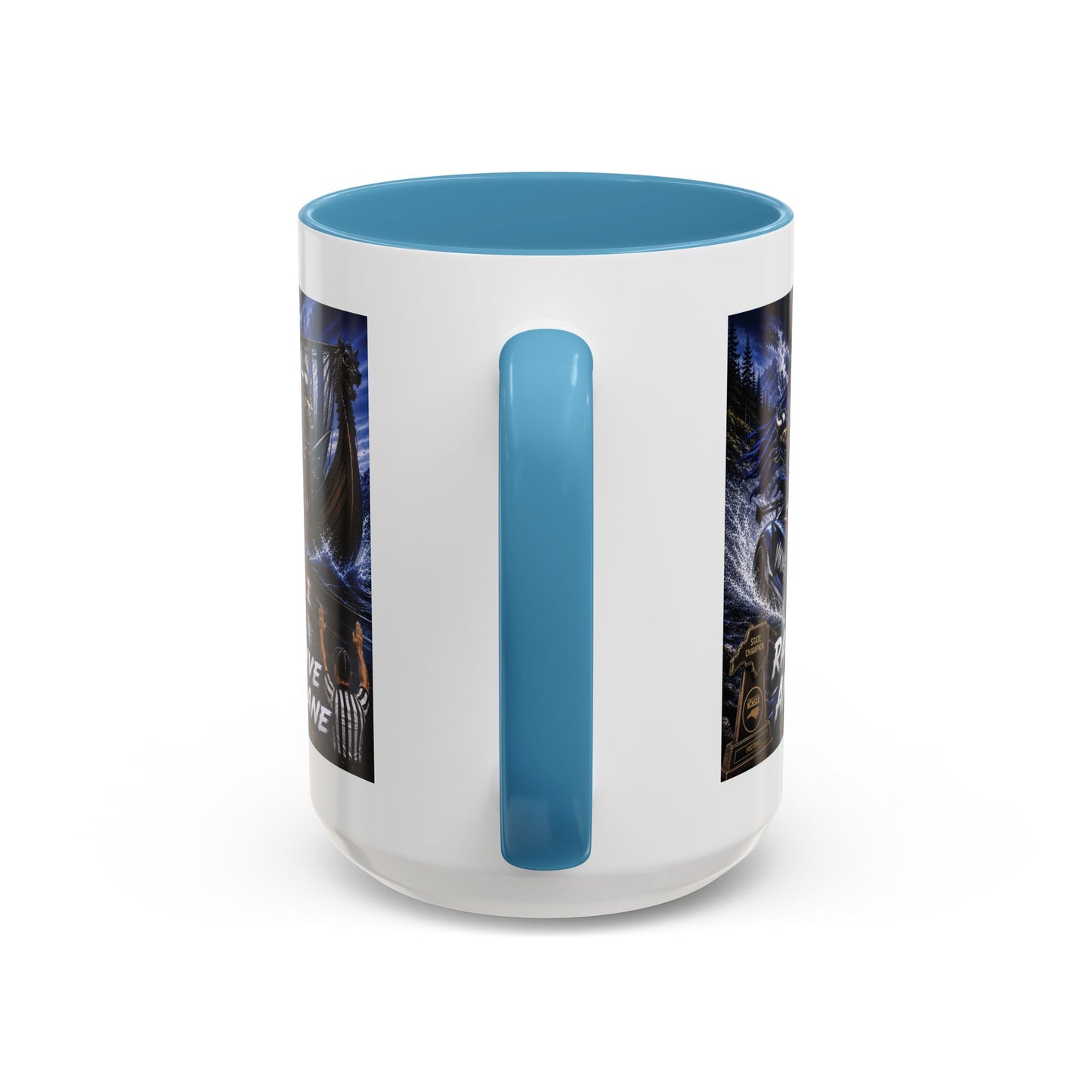 Hoggard Vikings Stylish Accent Coffee Mug  "Race to another Ship" and "Dive in the fast lane"- Perfect for Daily Brew & Gifts