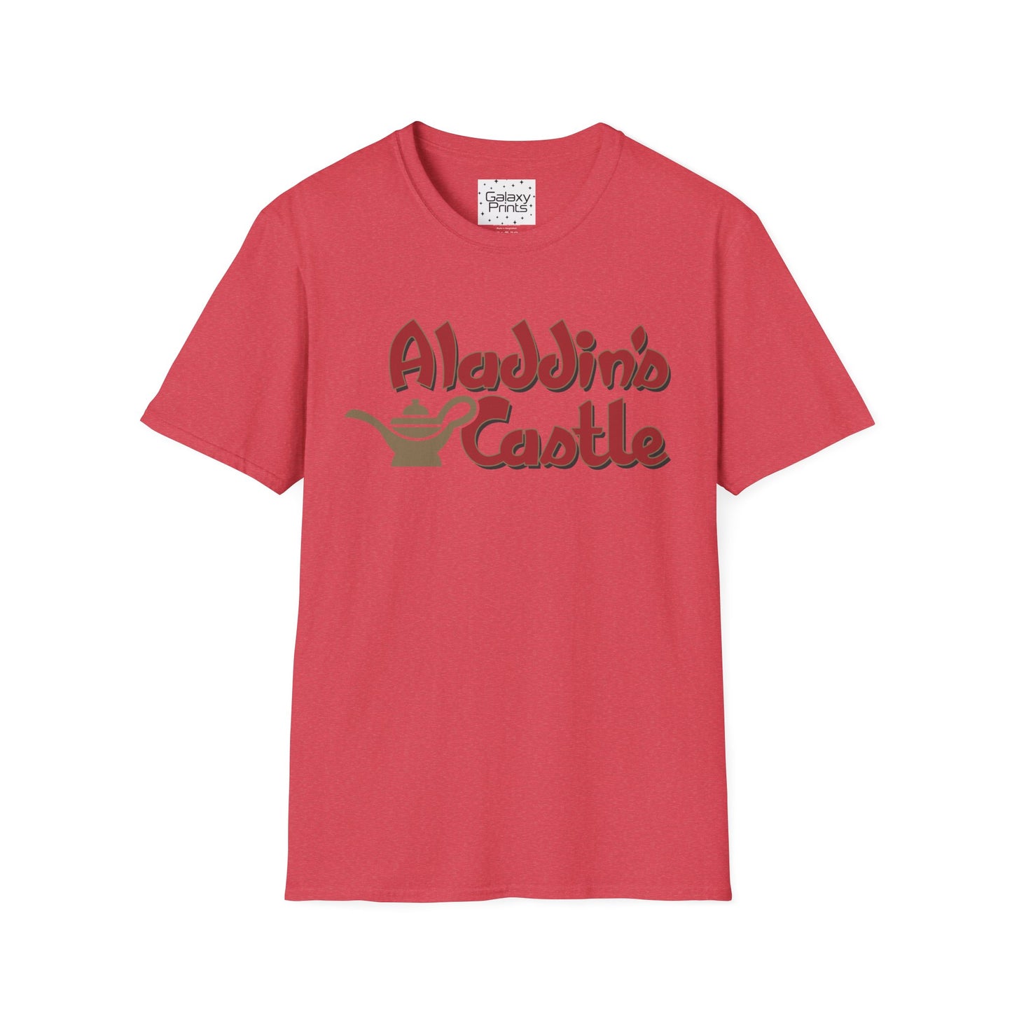 Retro Arcade T-Shirt - Aladdin's Castle Design - POP Culture