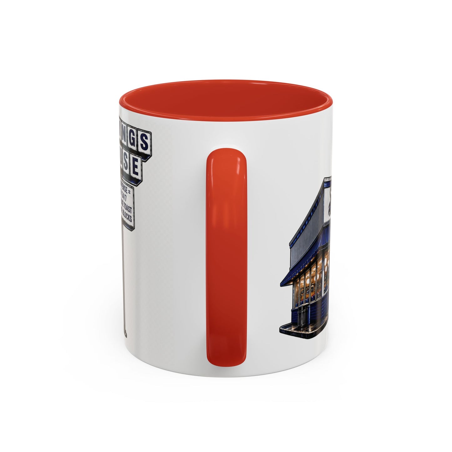 Hoggard Vikings Stylish Accent Coffee Mug  "Like Waffle House" 2 - Perfect for Daily Brew & Gifts