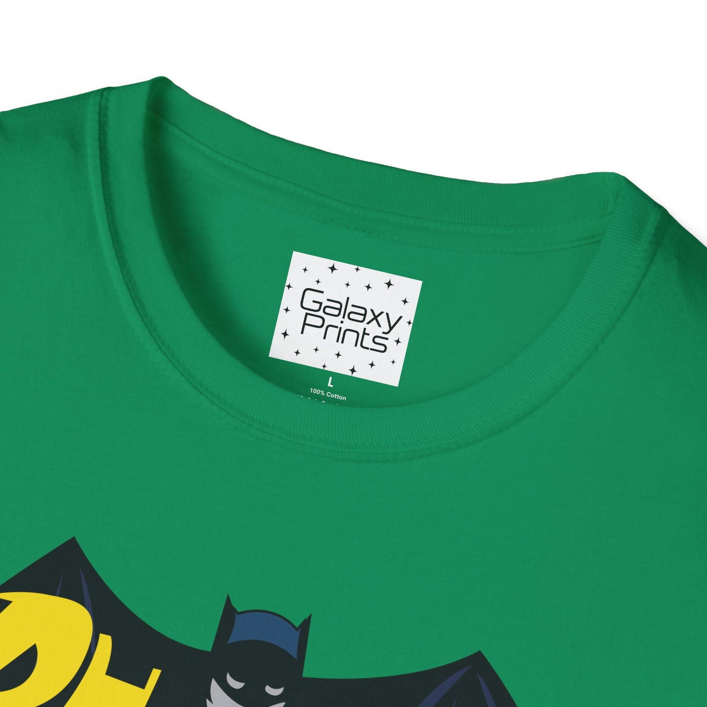 Superhero Duo Unisex T-Shirt Batman and Robin Design - POP Culture