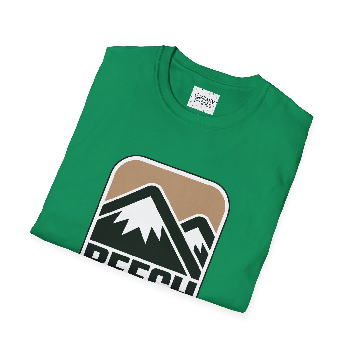 Beech Mountain NC Hiking T‑Shirt — Retro Mountain Badge Tee
