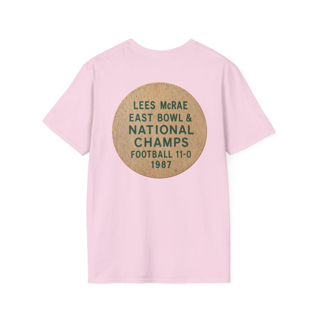LMC East Bowl & National Champions Bobcats T-Shirt - Lees-McRae College