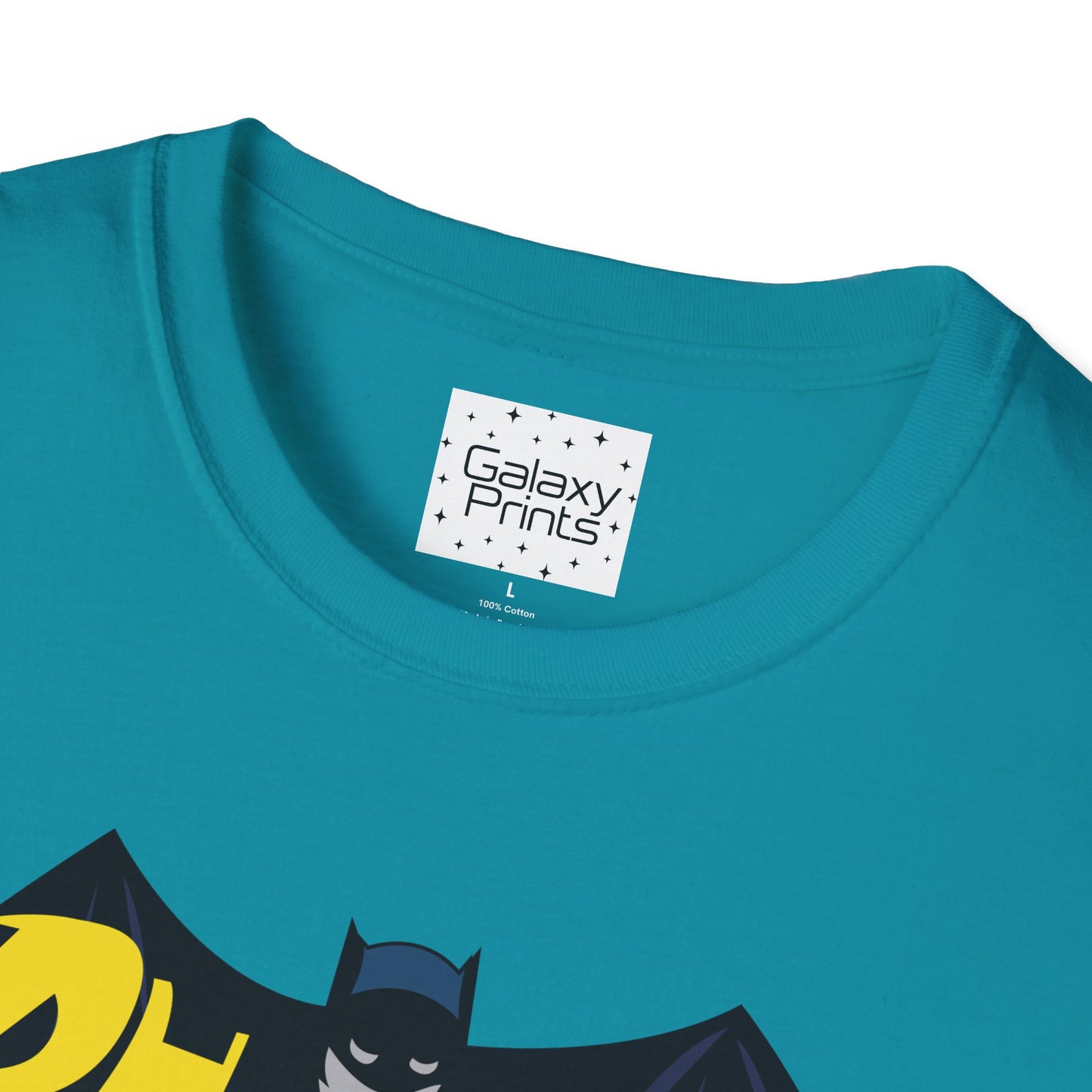 Superhero Duo Unisex T-Shirt Batman and Robin Design - POP Culture