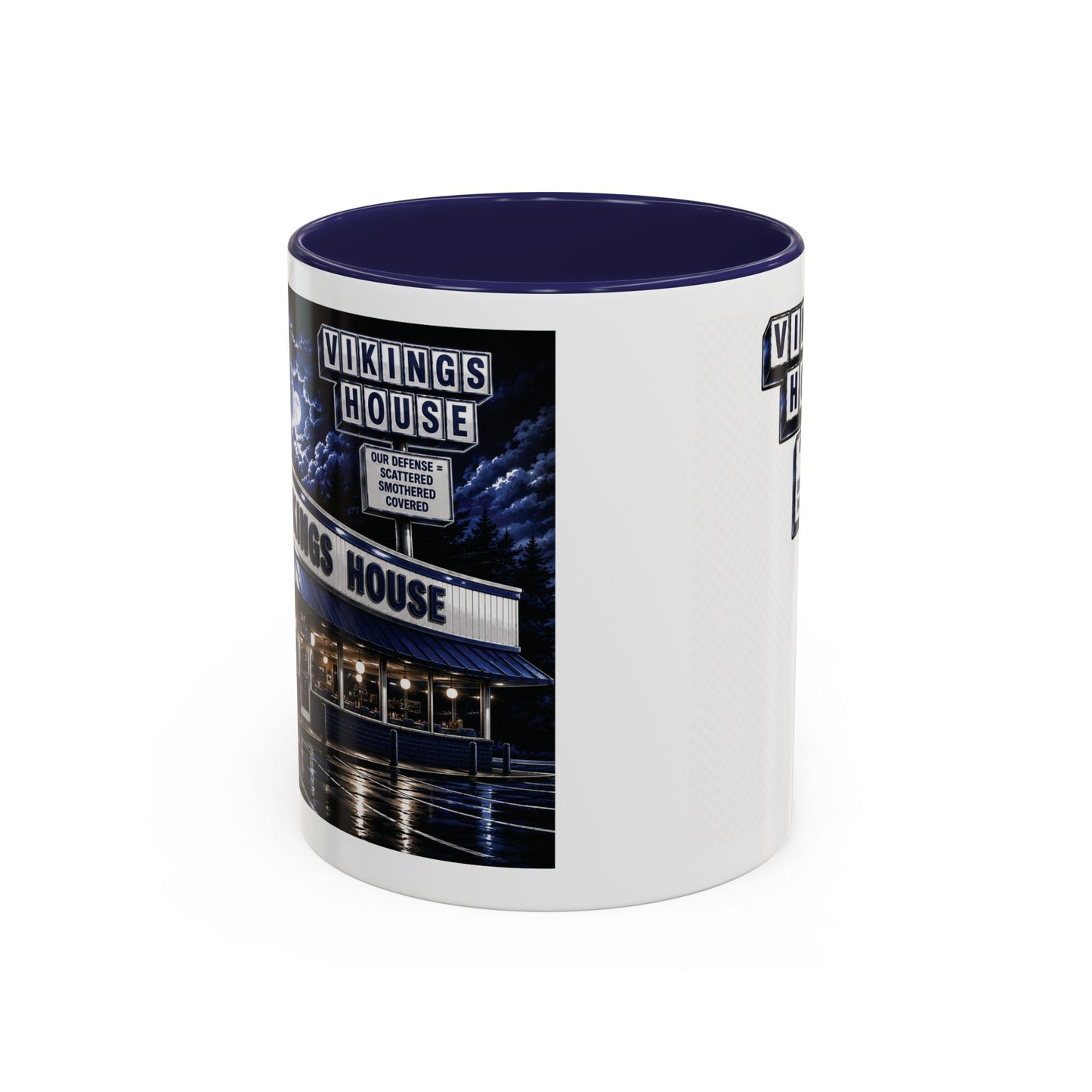 Hoggard Vikings Stylish Accent Coffee Mug "Like Waffle House" 3 - Perfect for Daily Brew & Gifts