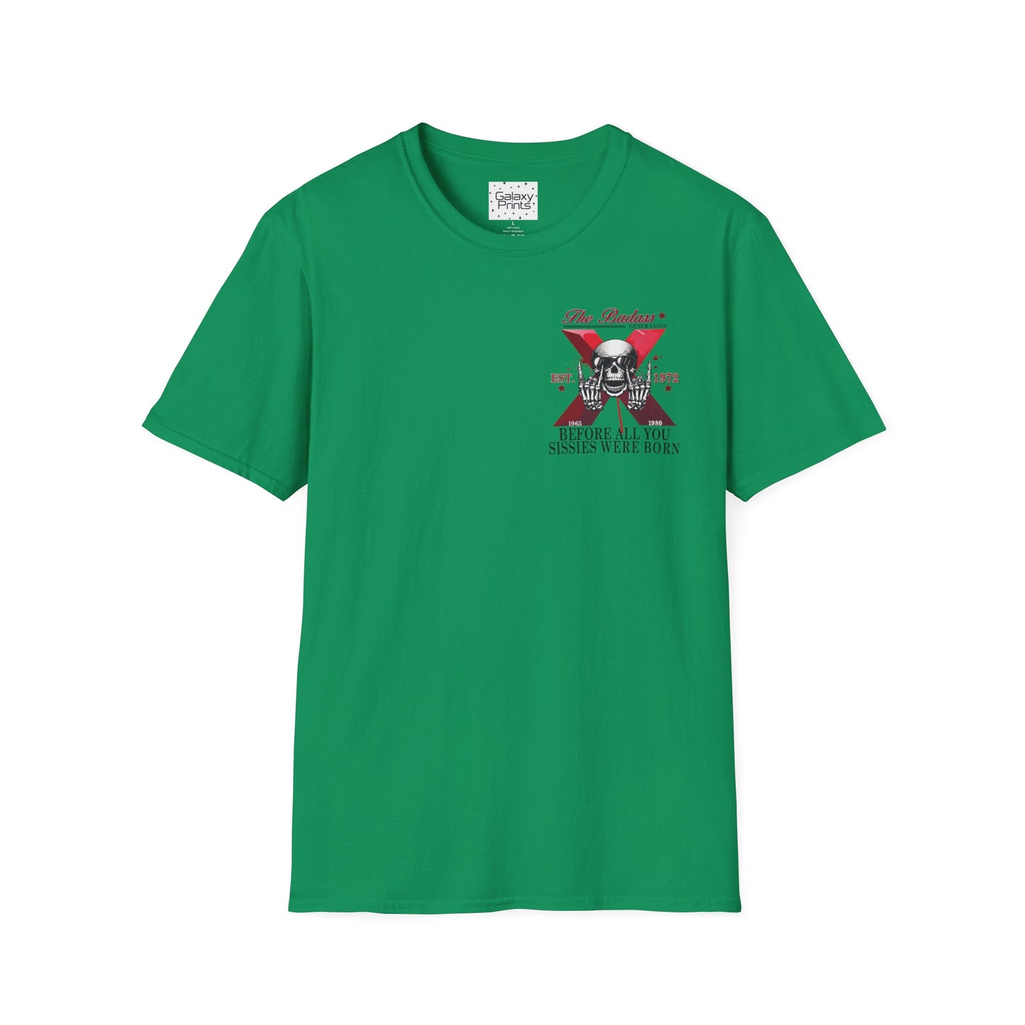 GEN X Inspired Unisex T-Shirt - 'GEN X PLAYGROUND 1965-1980'