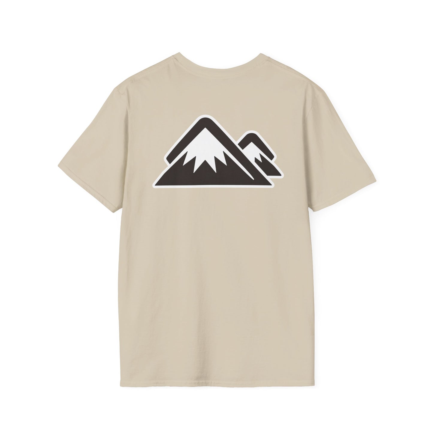 Retro Ski Beech T‑Shirt — Vintage Beech Mountain Snowflake Ski Tee