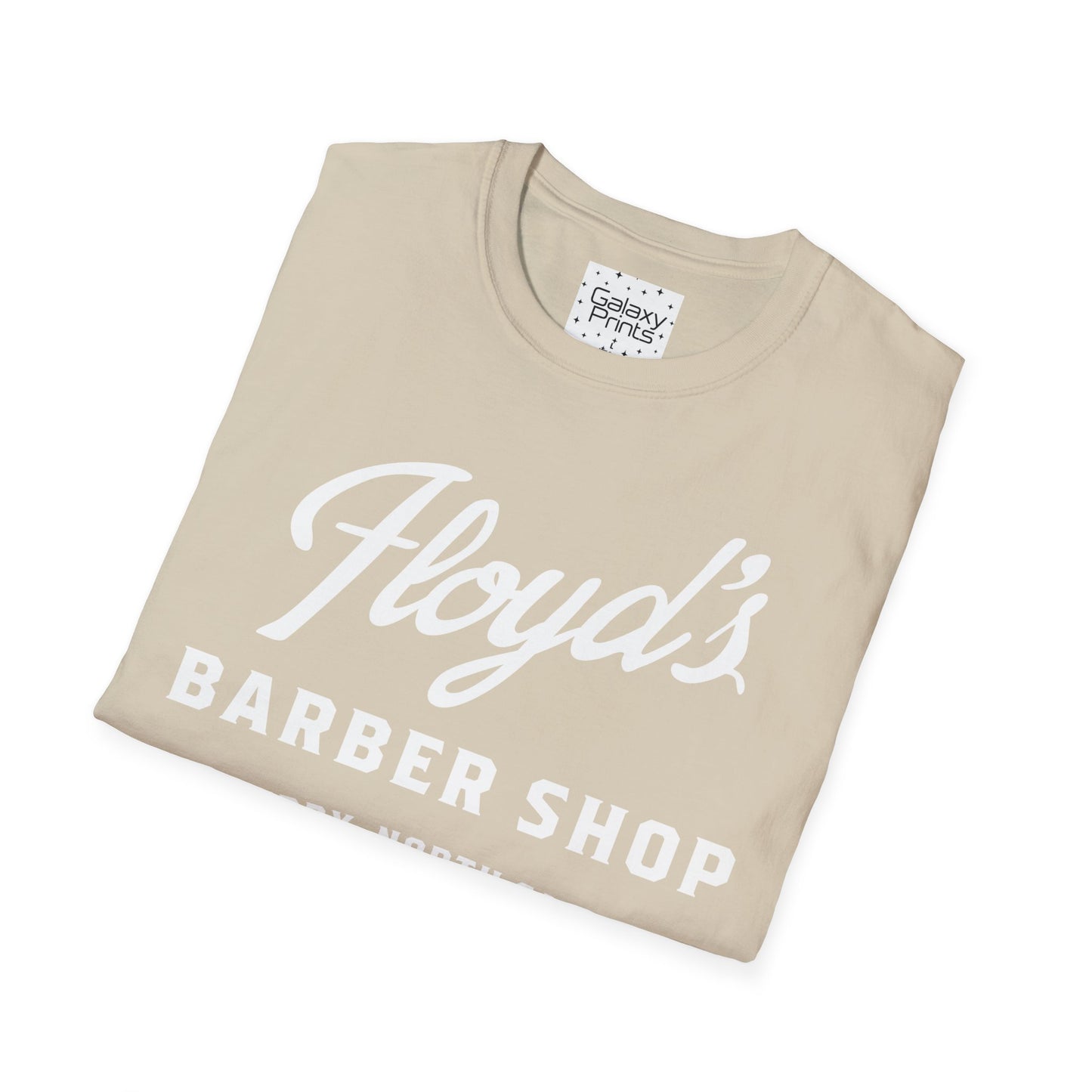 Unisex T-Shirt - POP Culture - 'TV Hit Show The Andy Griffith Show - Mayberry - Floyd's Barber Shop T-shirt'