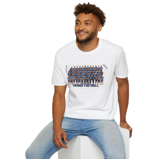 Unisex T-Shirt - Hoggard Vikings Inspired - Hoggard 1 Team