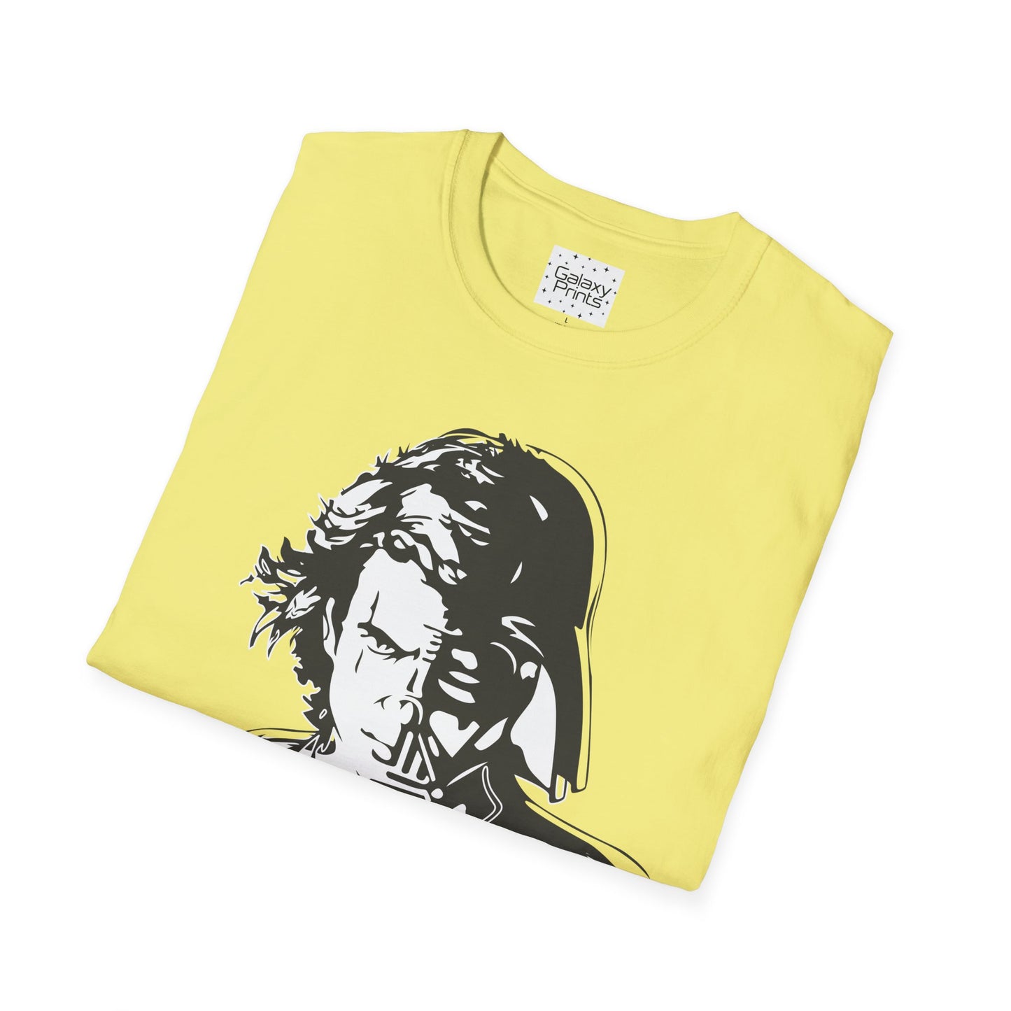 Star Wars Unisex T-Shirt - 'Aiken and Darth Struggle' Graphic Tee