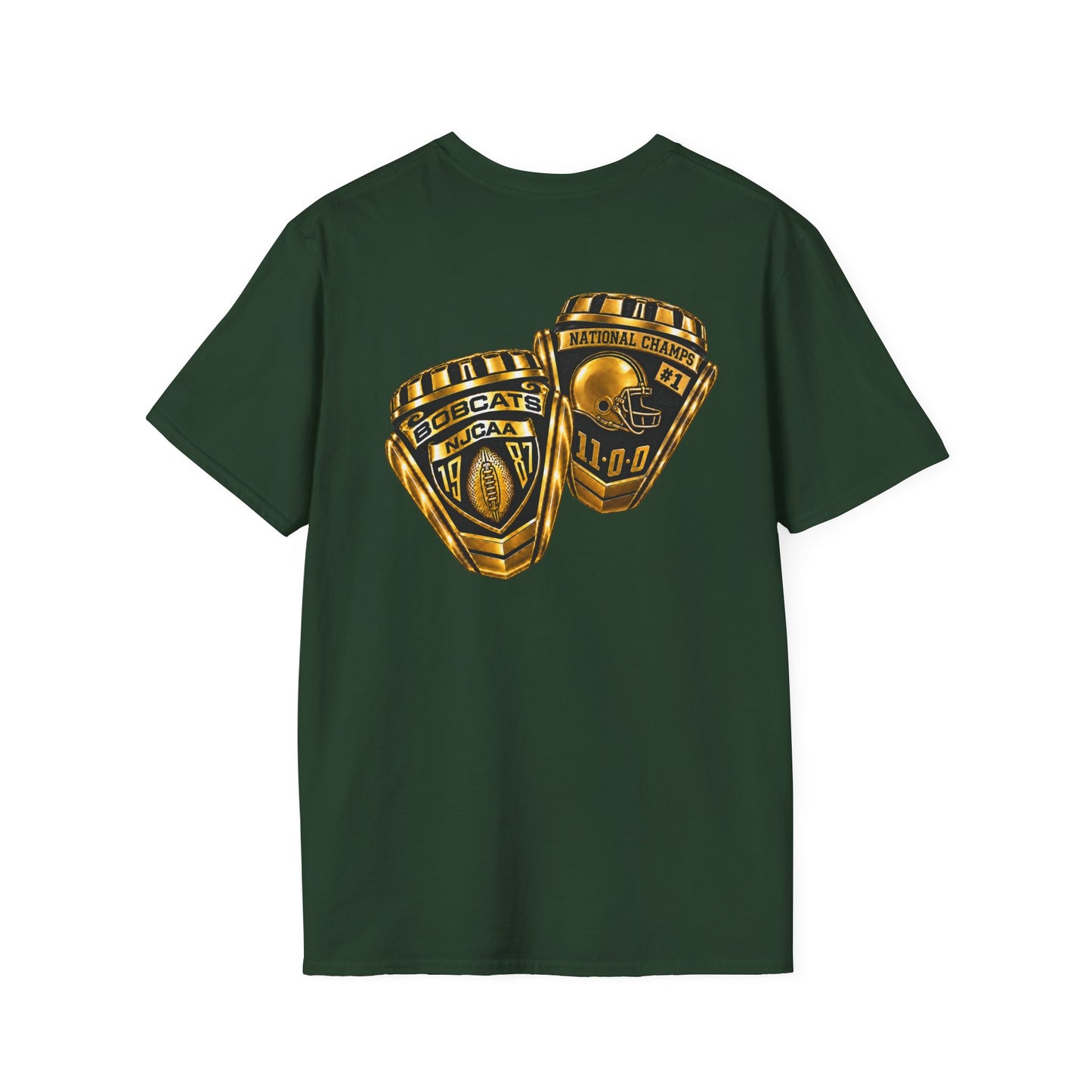 LMC Nat'l Champ Rings - Undefeated Season 11-0 - 1987 - Nat'l Champs
