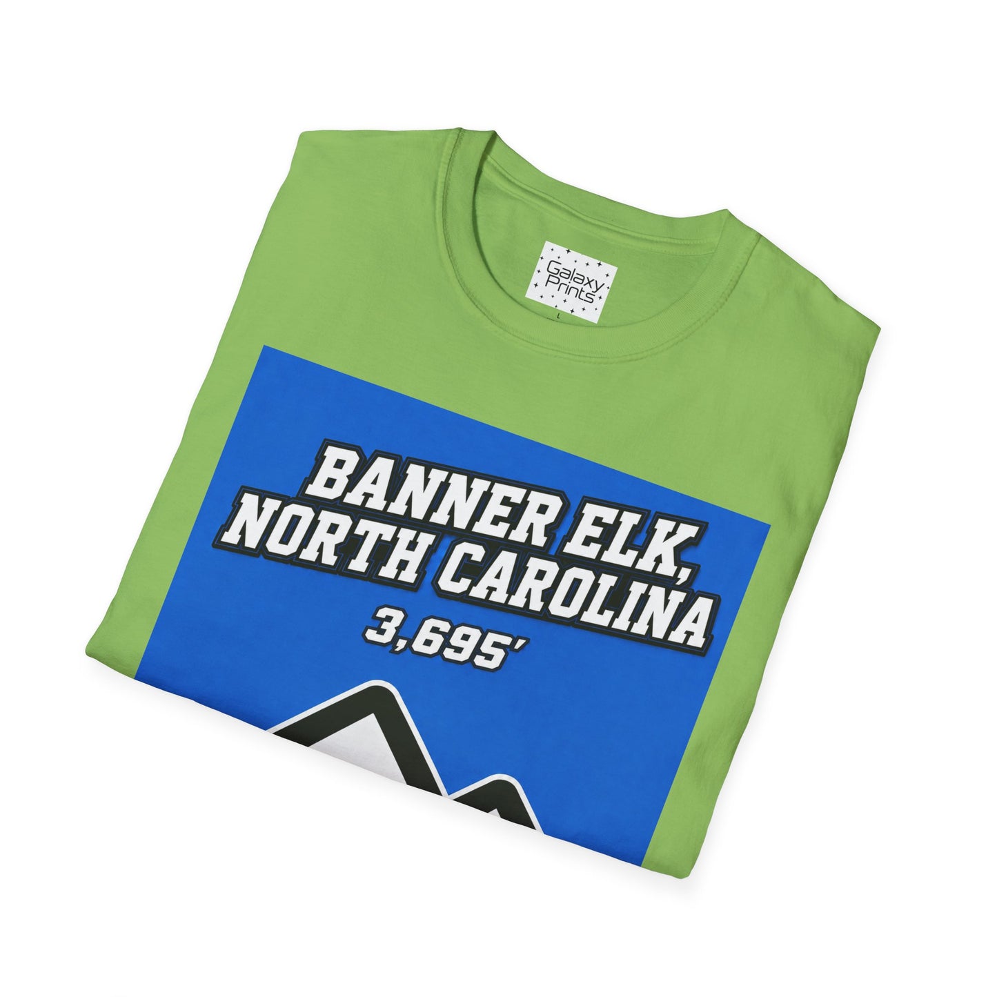 Banner Elk, NC - The whole town is High T-Shirt — 3,695' Mountain Souvenir Tee