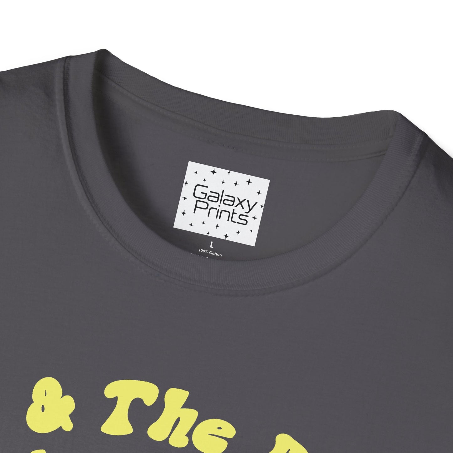 Unisex T-Shirt - Truck Driver BJ and Bear Design - POP Culture