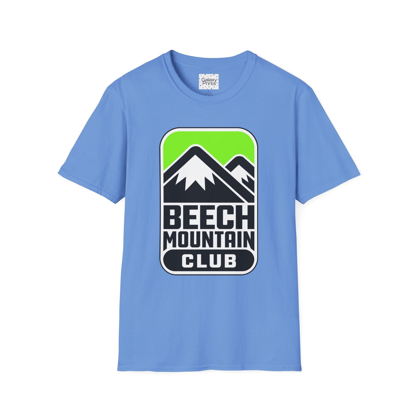 Beech Mountain Club Unisex Graphic T-Shirt — Mountain Adventure Logo Tee