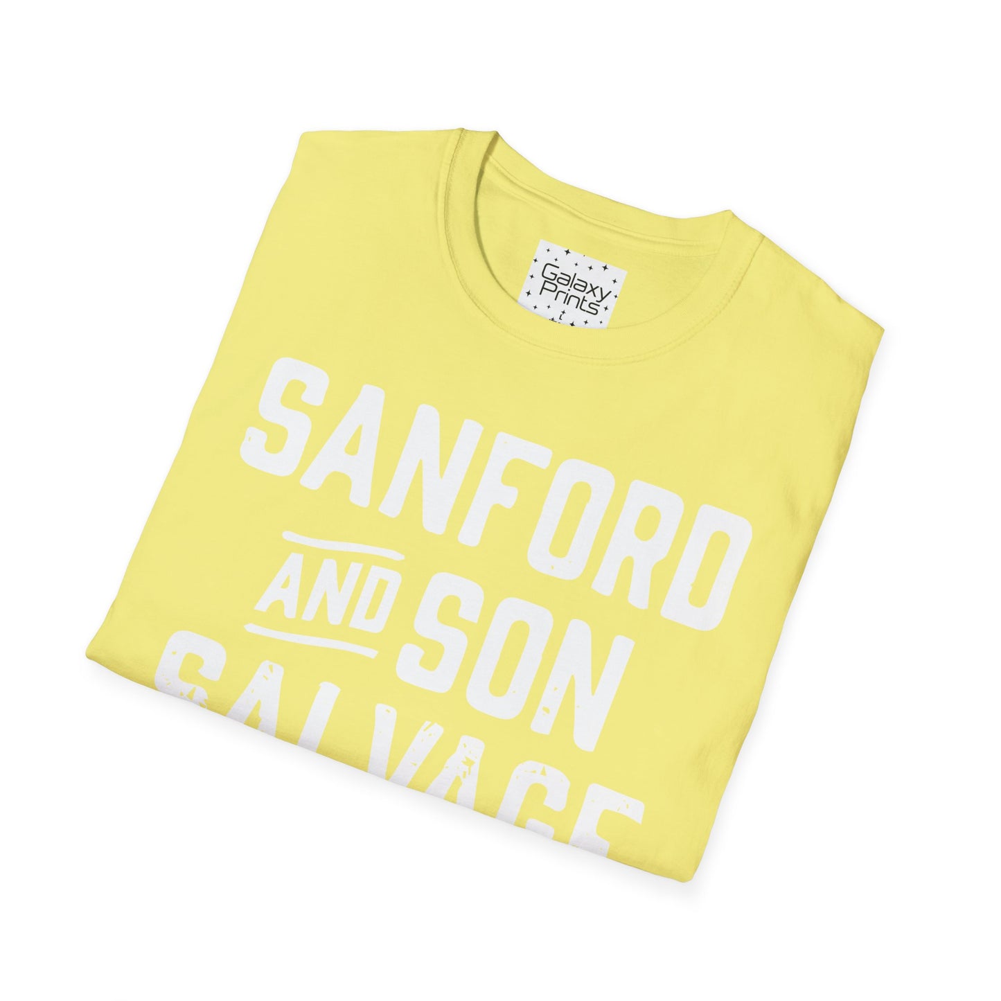 Unisex T-Shirt - POP Culture - 'Sanford and Son Salvage - From the Hit TV Sitcom Sanford and Son'