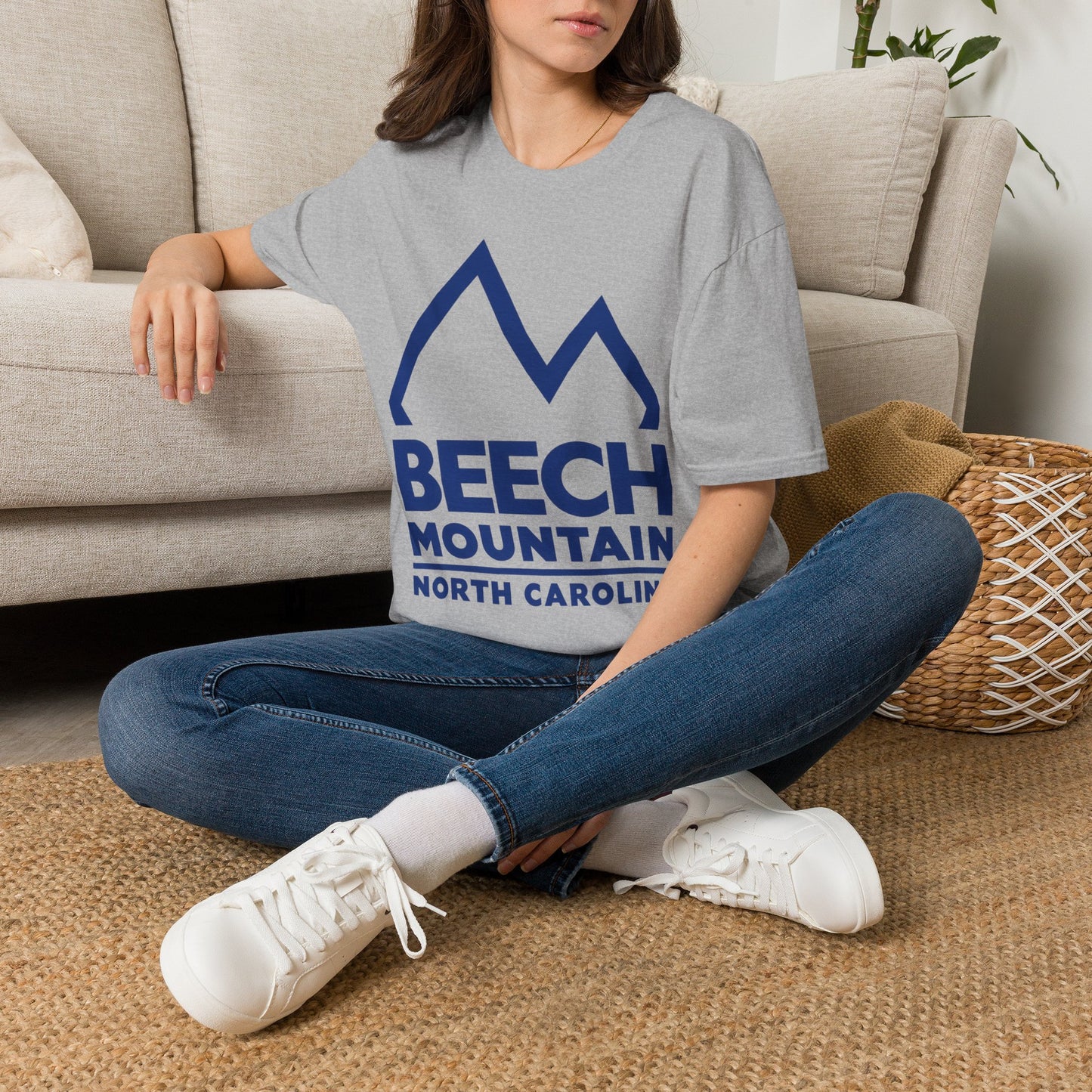 Beech Mountain North Carolina -  Mountain T-Shirt