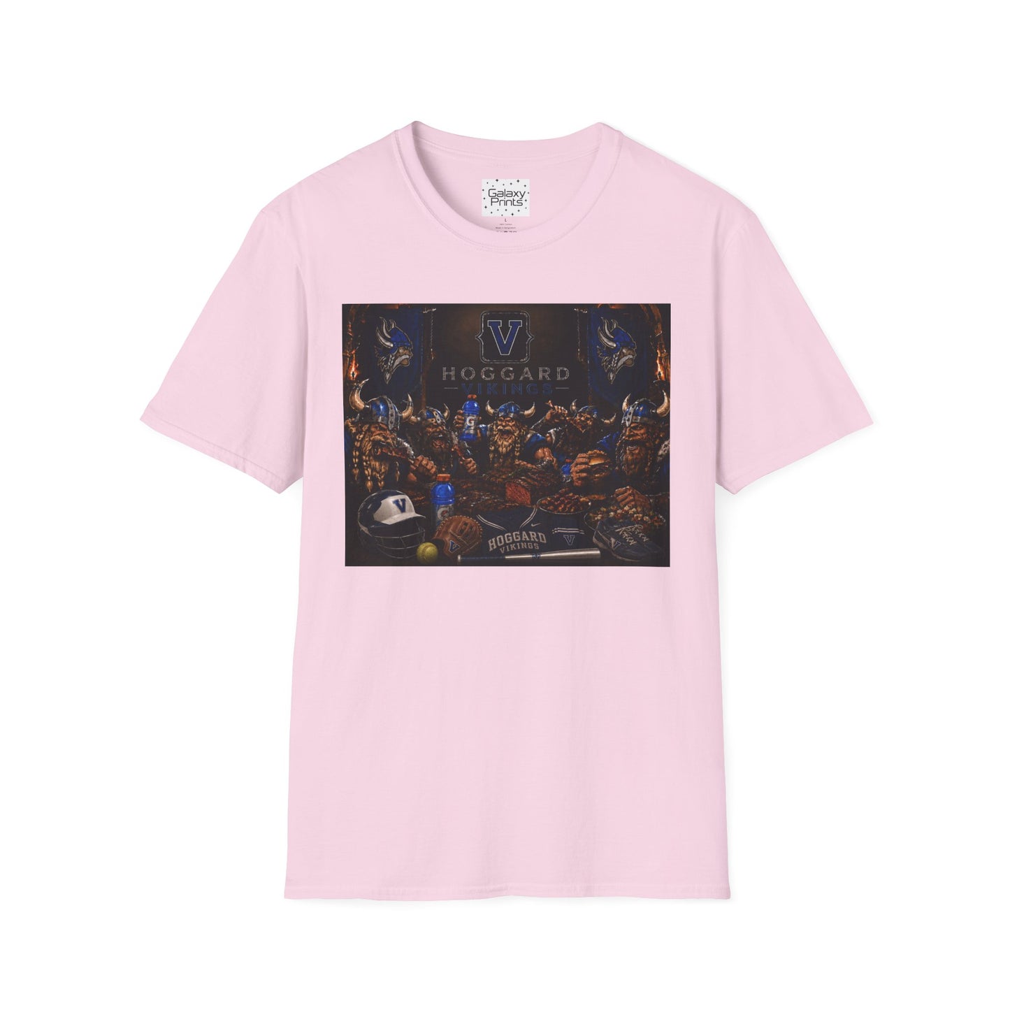 Vikings Baseball T‑Shirt — Hoggard School Spirit Tee - Men's Baseball