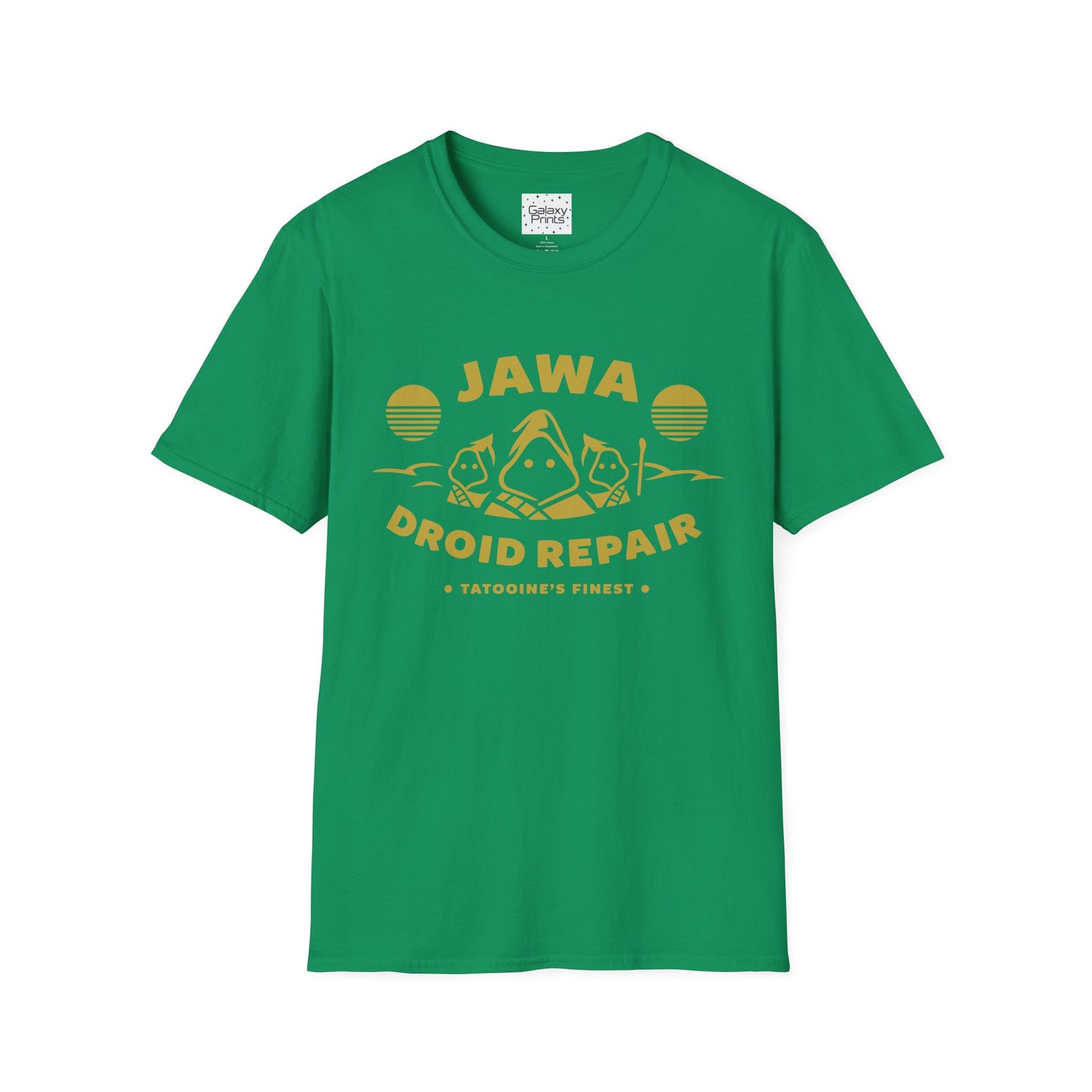 Unisex T-Shirt STAR WARS Inspired JAWA Droid Repair Tatooine's Finest