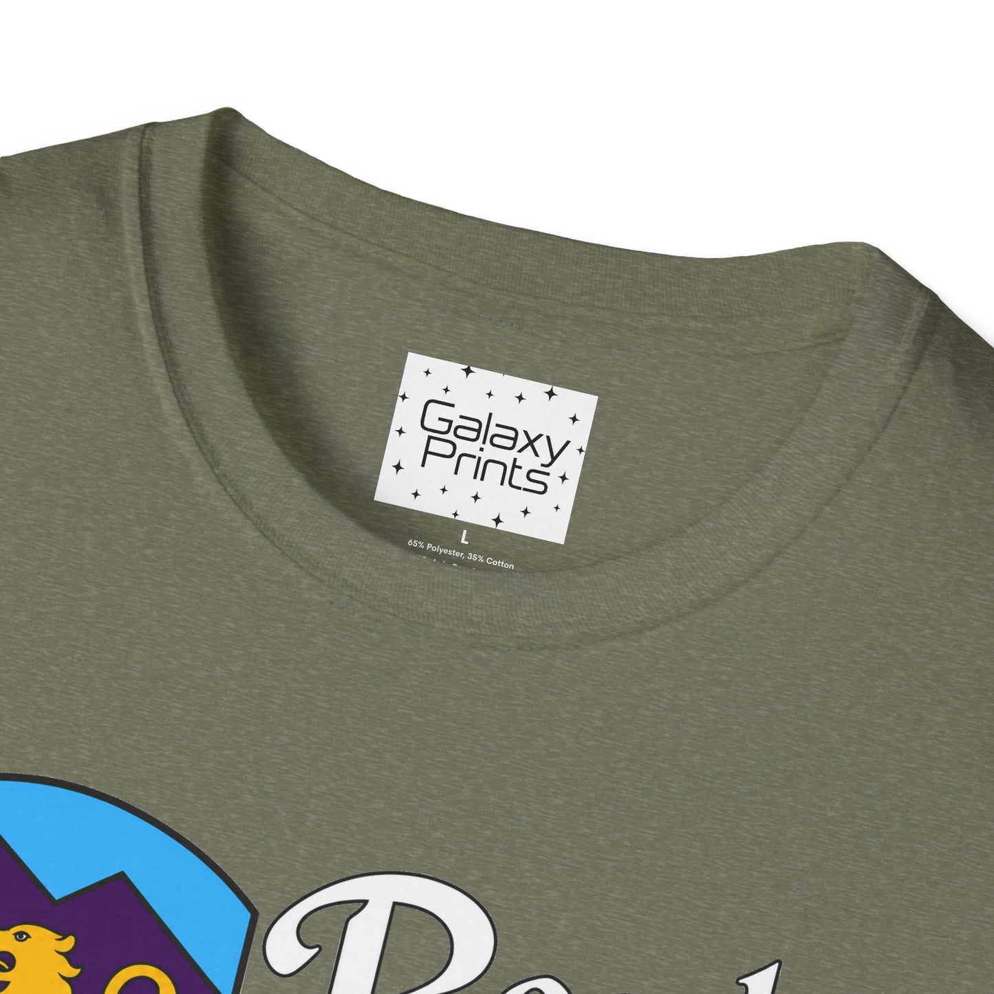 Beech Alpen Inn Crest Tee - (vintage heraldic logo) T-Shirt - Beech Mtn, NC