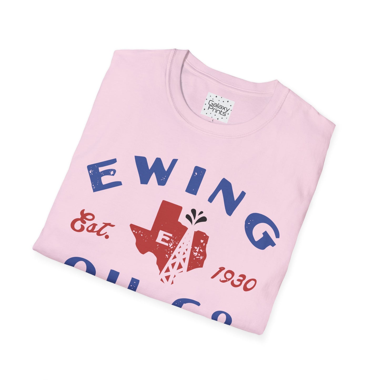 Unisex T-Shirt - POP Culture - 'EWING OIL Co from the Hit TV Show DALLAS'