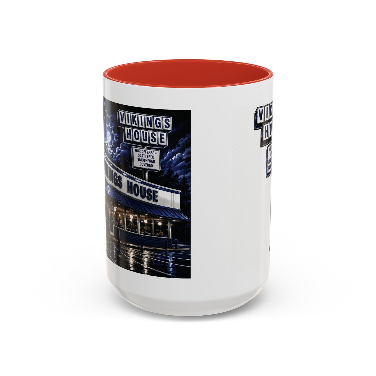 Hoggard Vikings Stylish Accent Coffee Mug "Like Waffle House" 3 - Perfect for Daily Brew & Gifts