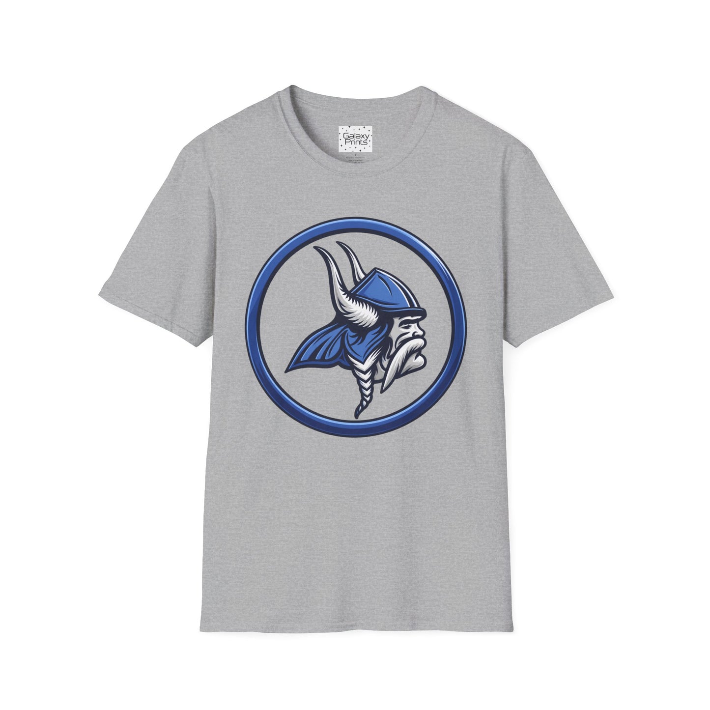 Unisex T-Shirt - Hoggard Vikings Inspired - Hoggard Viking in Power Circle