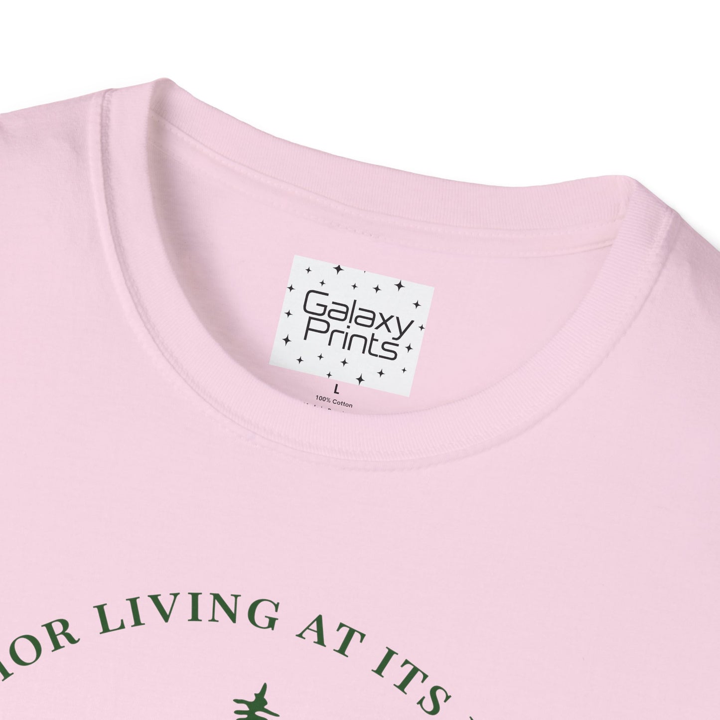 Unisex T-Shirt - POP Culture - 'From the HIT TV show The Golden Girls - Shady Pines Retirement Home is where Sophie lived'