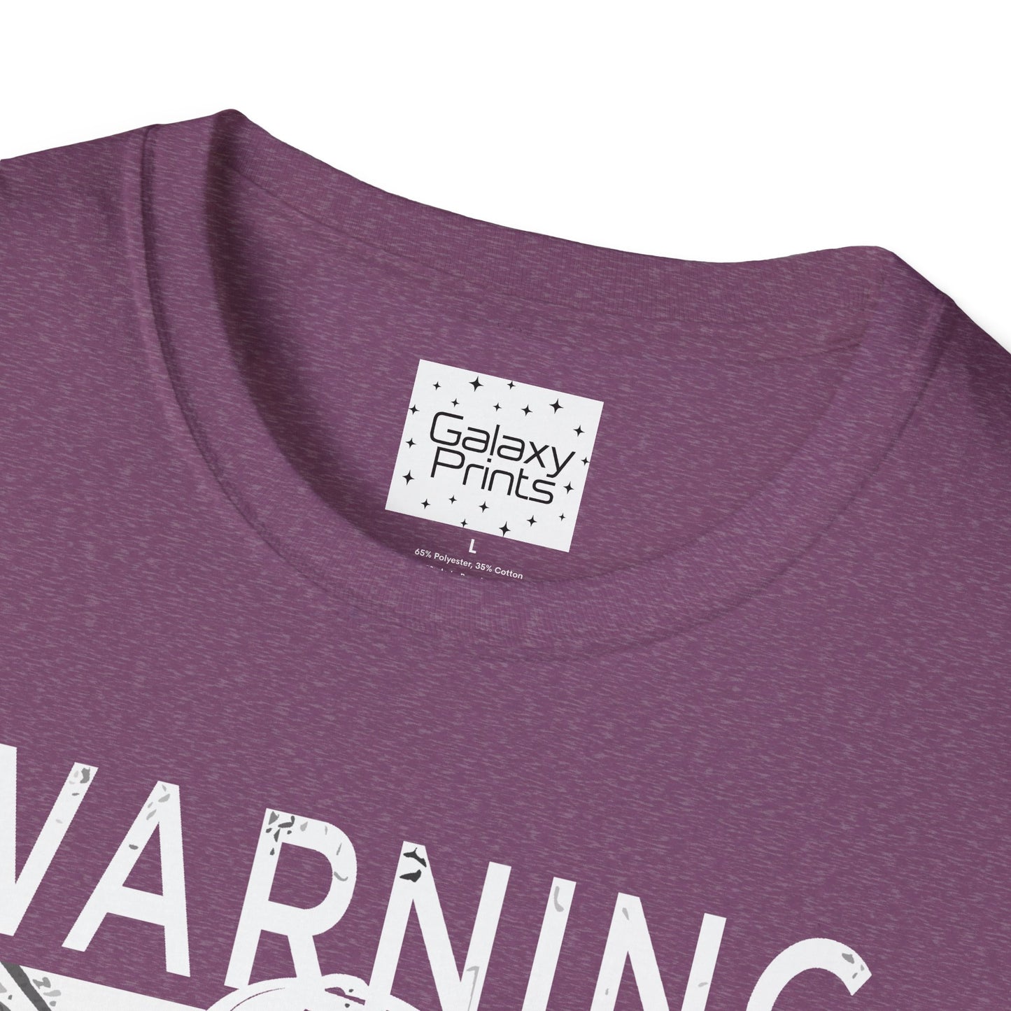 Star Wars Inspired Unisex T-Shirt - 'Choking Hazzard WARNING' Darth Vader Graphic Tee