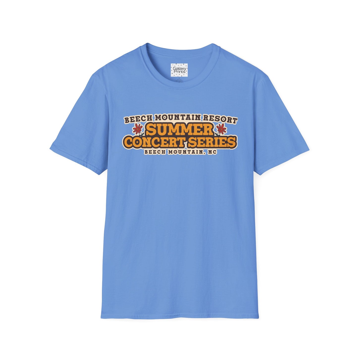 Summer Concert Series T-Shirt — Beech Mountain Resort, NC