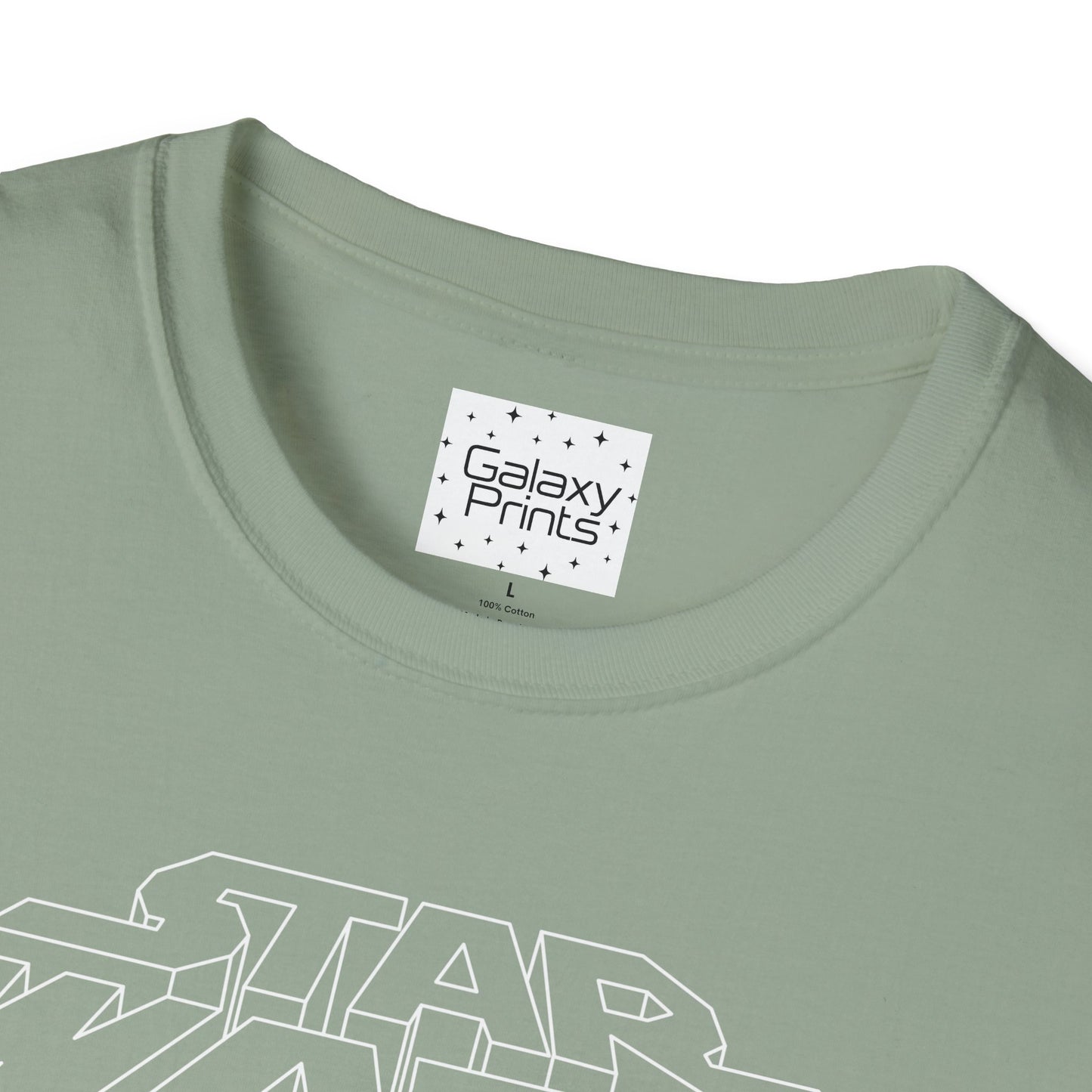 Star Wars Inspired Unisex T-Shirt - 'STAR WARS 1983 Arcade Video Game Screen Rendering' Graphic Tee