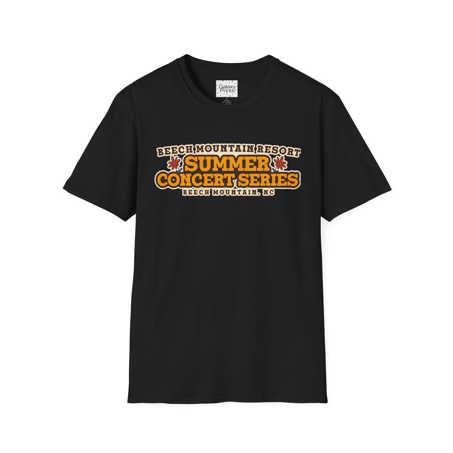 Summer Concert Series T-Shirt — Beech Mountain Resort, NC