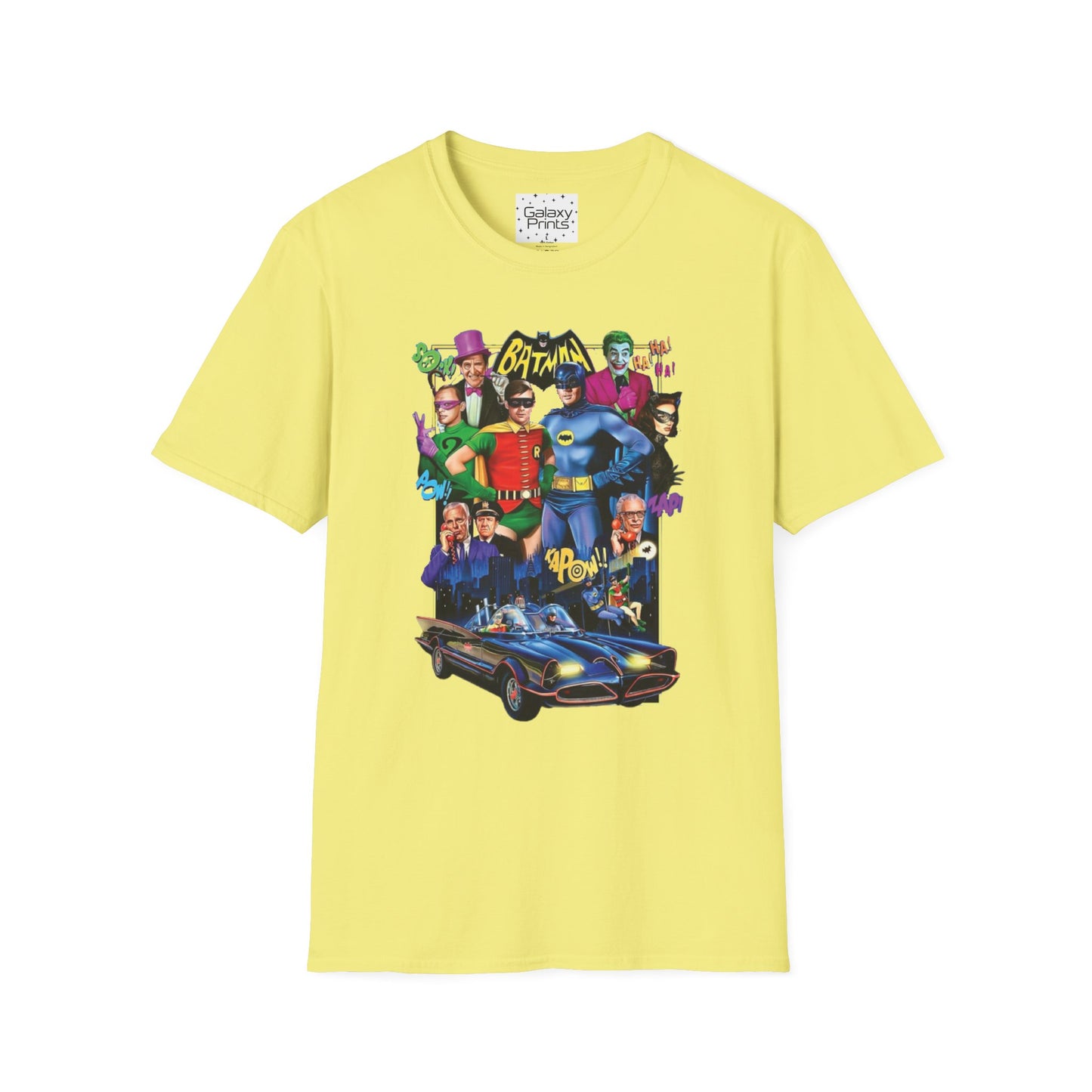 Batman and Friends T-Shirt - Unisex T-shirt - POP Culture