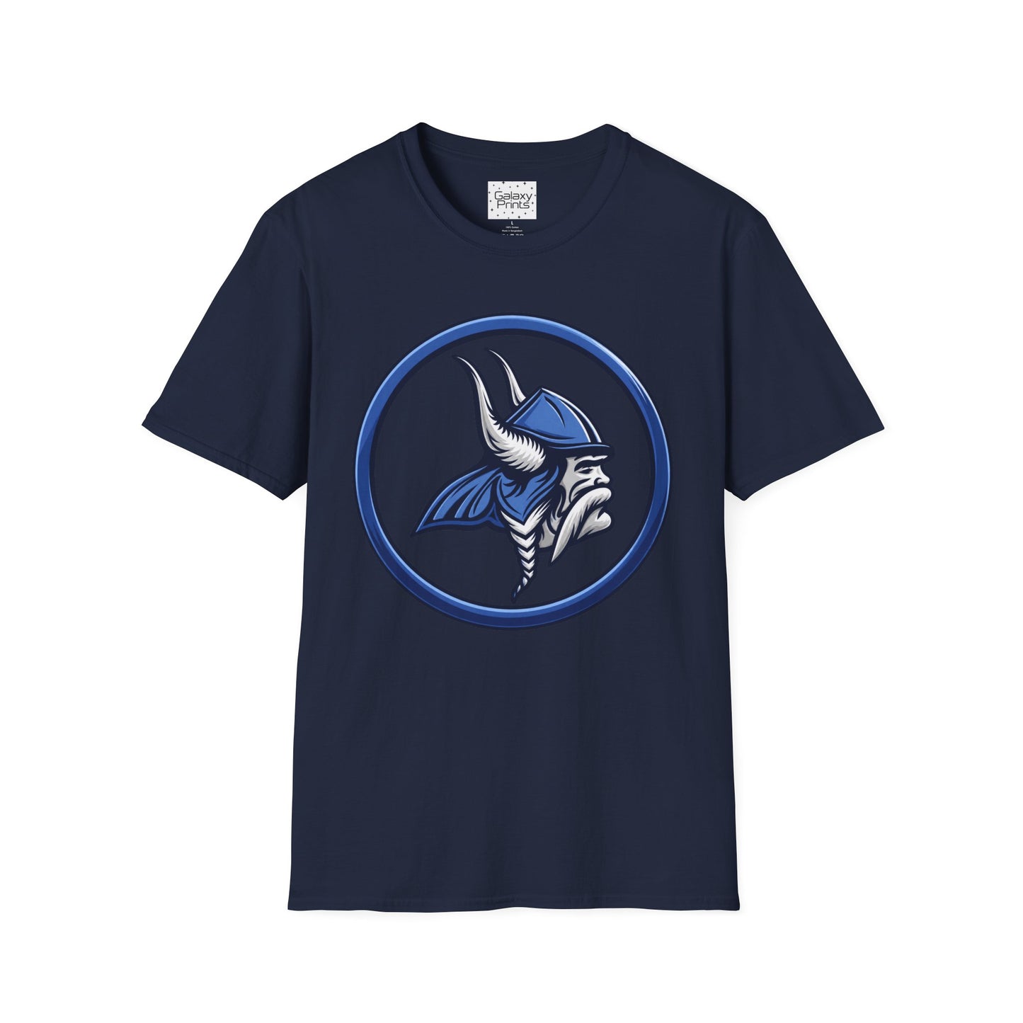 Unisex T-Shirt - Hoggard Vikings Inspired - Hoggard Viking in Power Circle