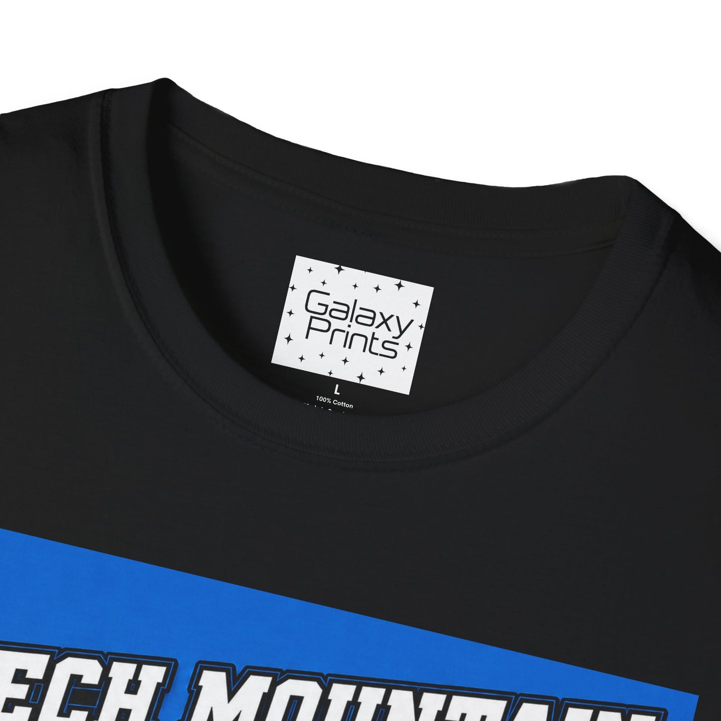 Beech Mountain, NC - The whole town is High T-Shirt — 5,506' Mountain Souvenir Tee