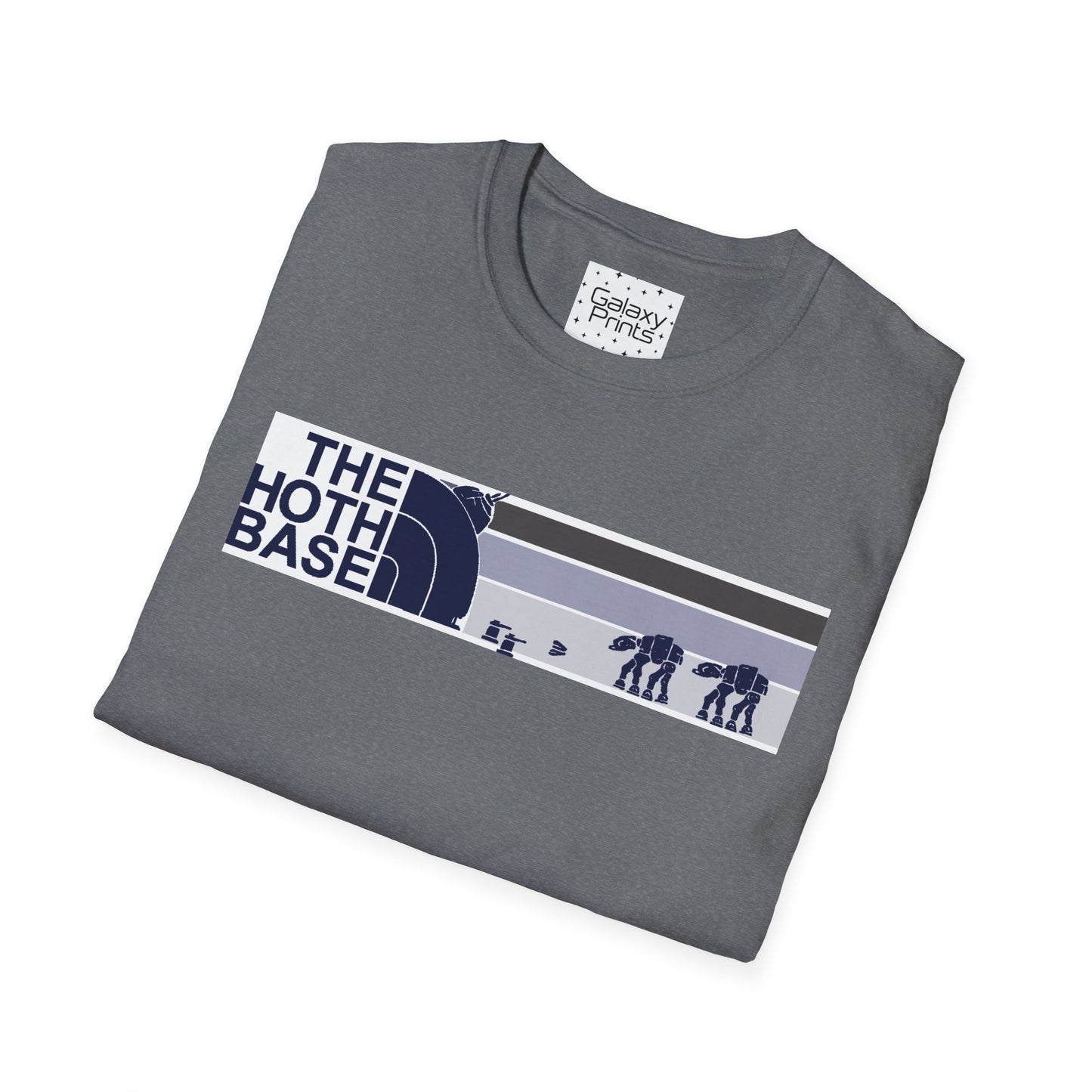 Inspired by Star Wars and the Hoth Base T-Shirt
