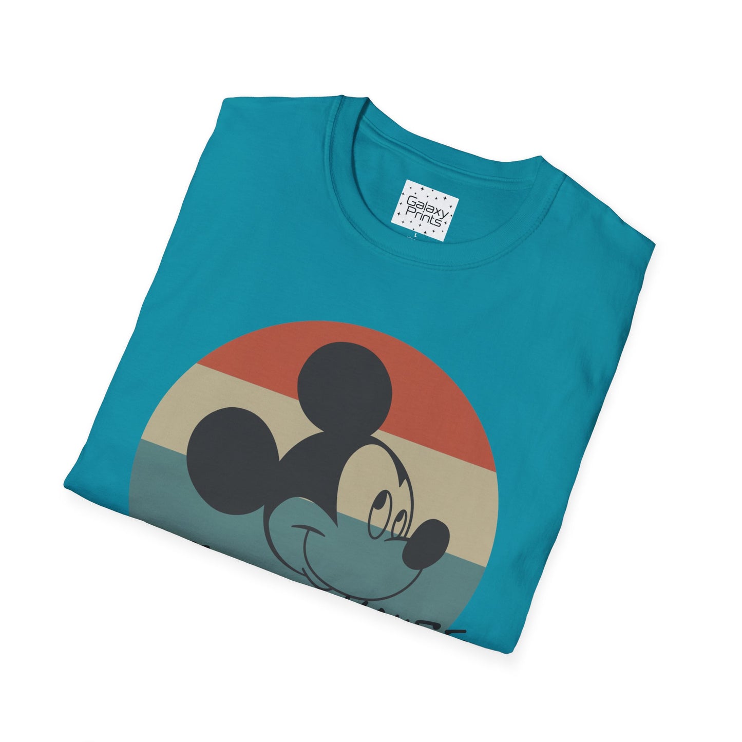 Unisex T-Shirt - DISNEY Inspired - 'Mickey Profile in Circle'