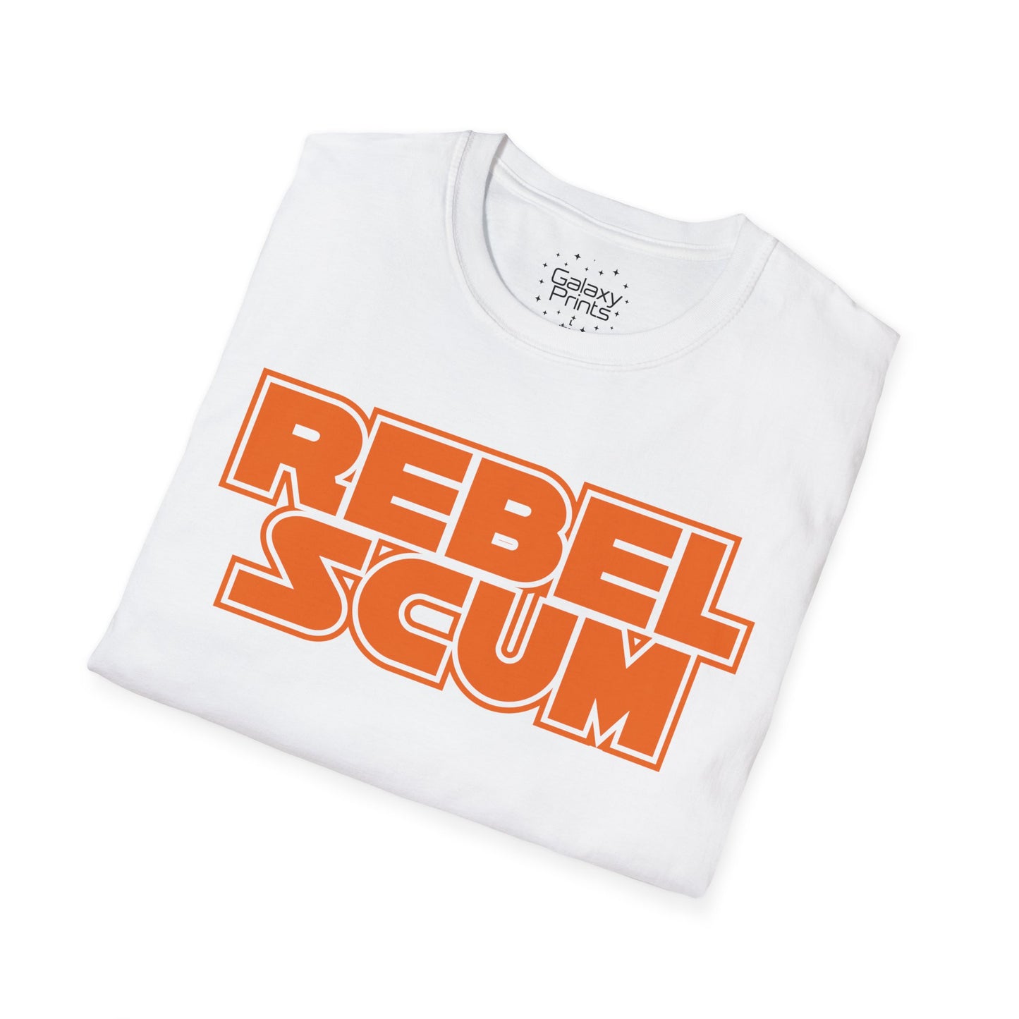 Star Wars Inspired Unisex T-Shirt - 'REBEL SCUM' Graphic Tee