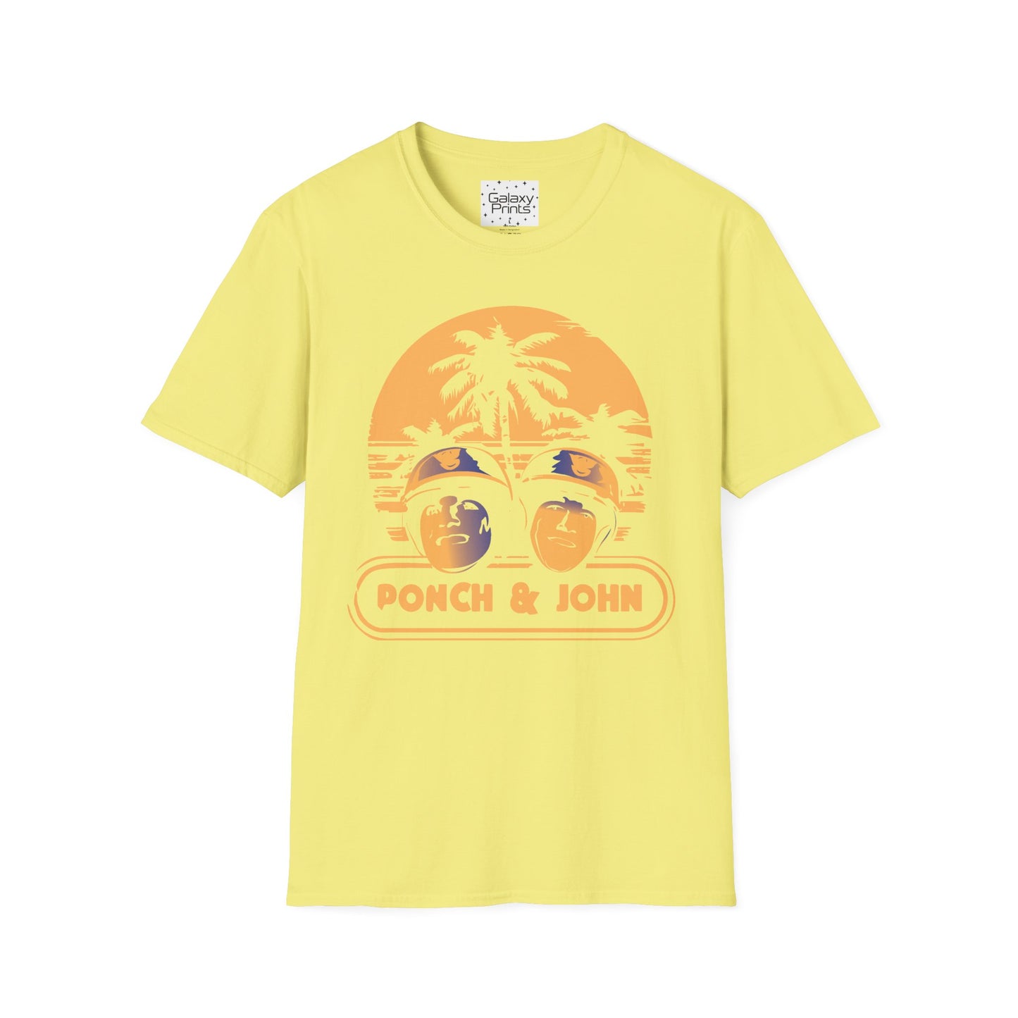 Unisex T-Shirt - POP Culture - 'PONCH & JOHN from CHiPS'