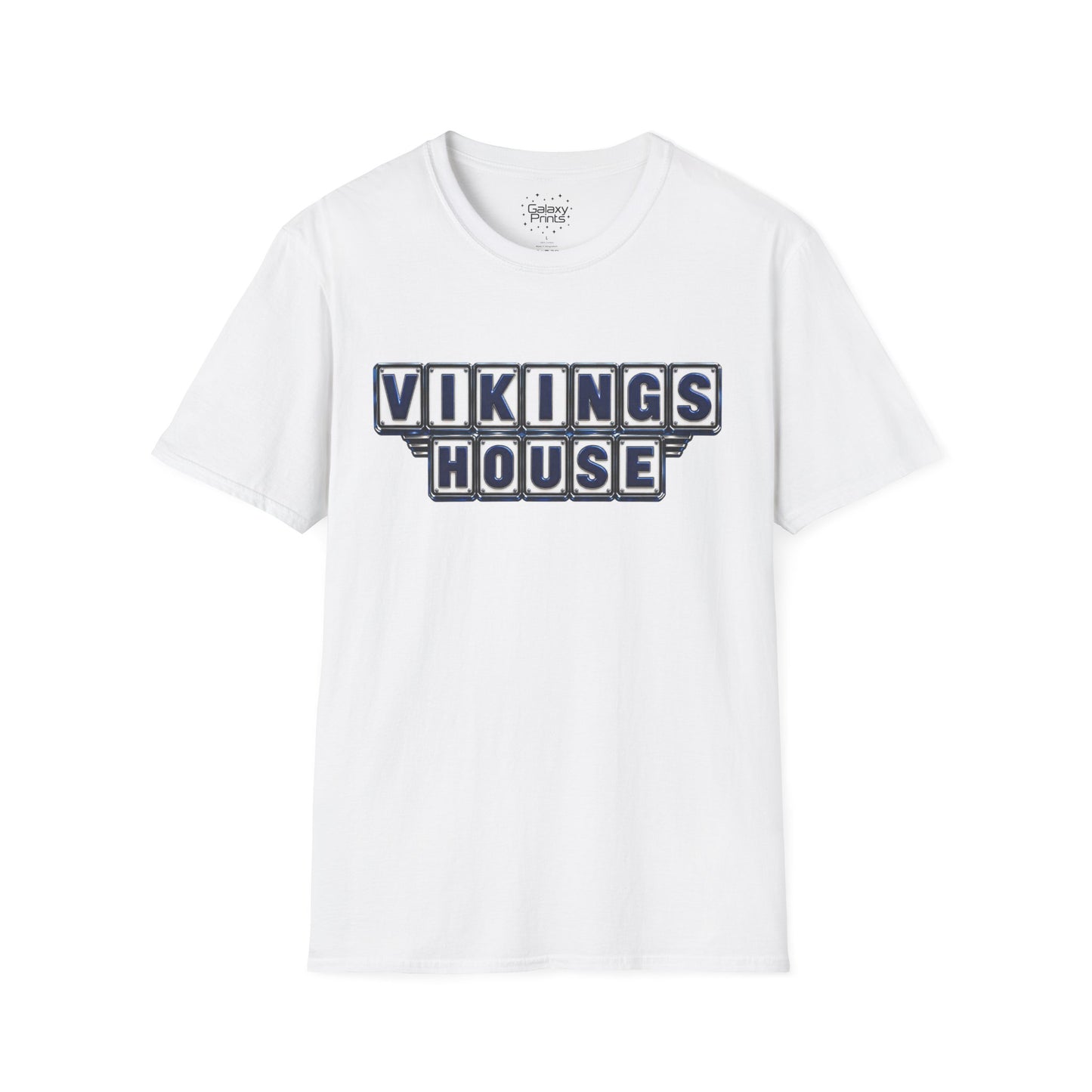 Vikings House - Getting Served — Hoggard School Spirit Tee - Scattered Smothered Covered