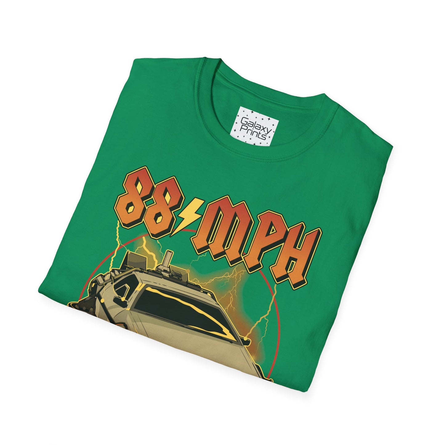 Back To The Future Inspired Unisex T-Shirt - '88 MPH - Back In Time'