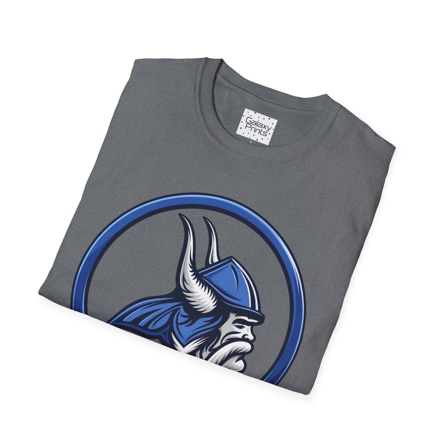 Unisex T-Shirt - Hoggard Vikings Inspired - Hoggard Viking in Power Circle