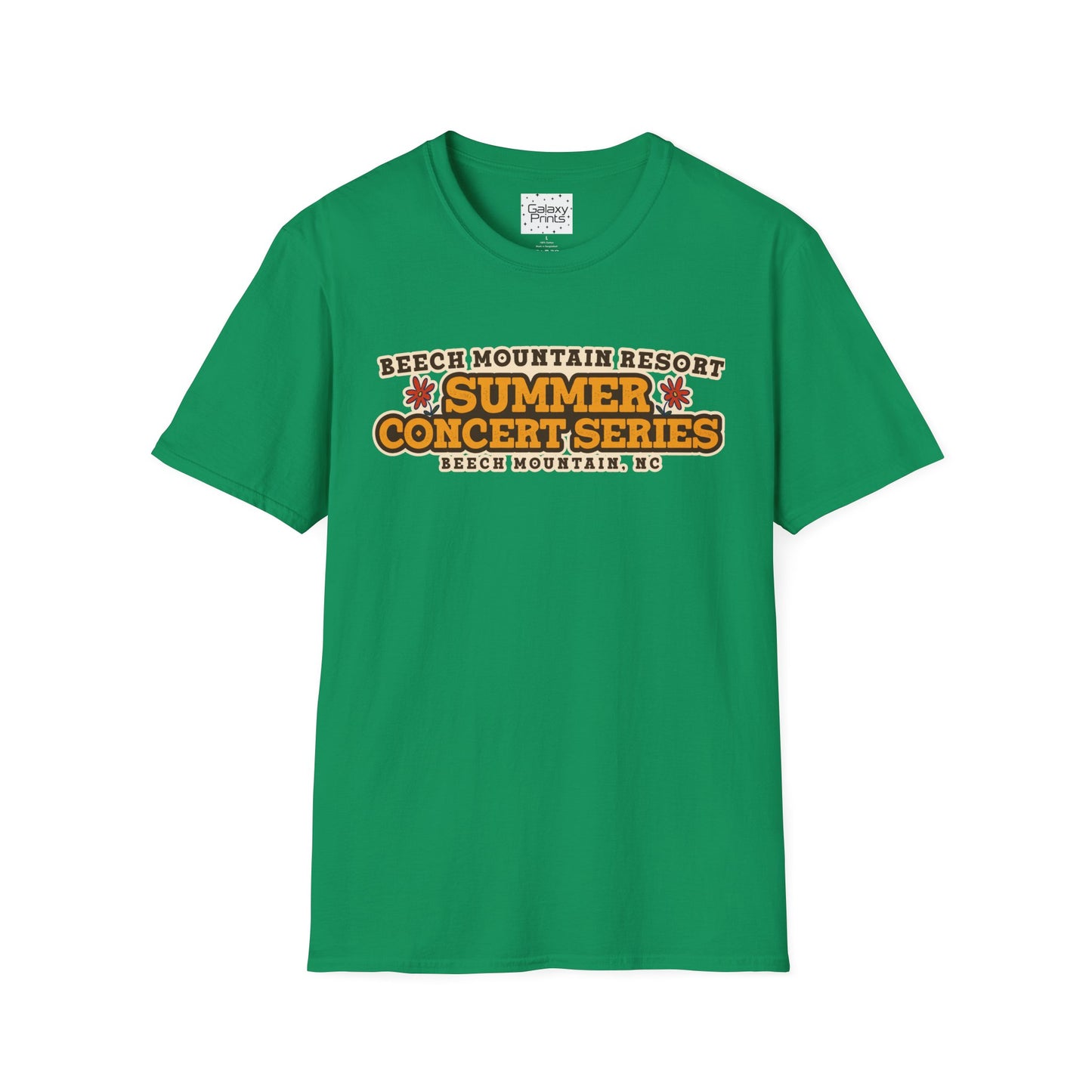 Summer Concert Series T-Shirt — Beech Mountain Resort, NC
