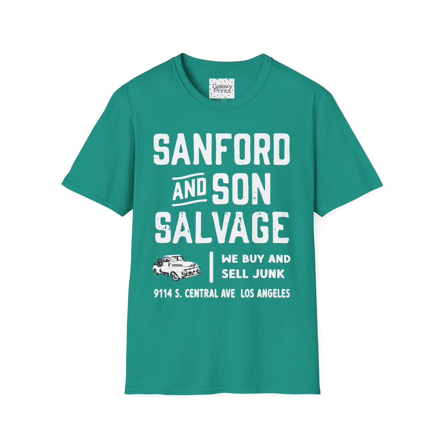 Unisex T-Shirt - POP Culture - 'Sanford and Son Salvage - From the Hit TV Sitcom Sanford and Son'