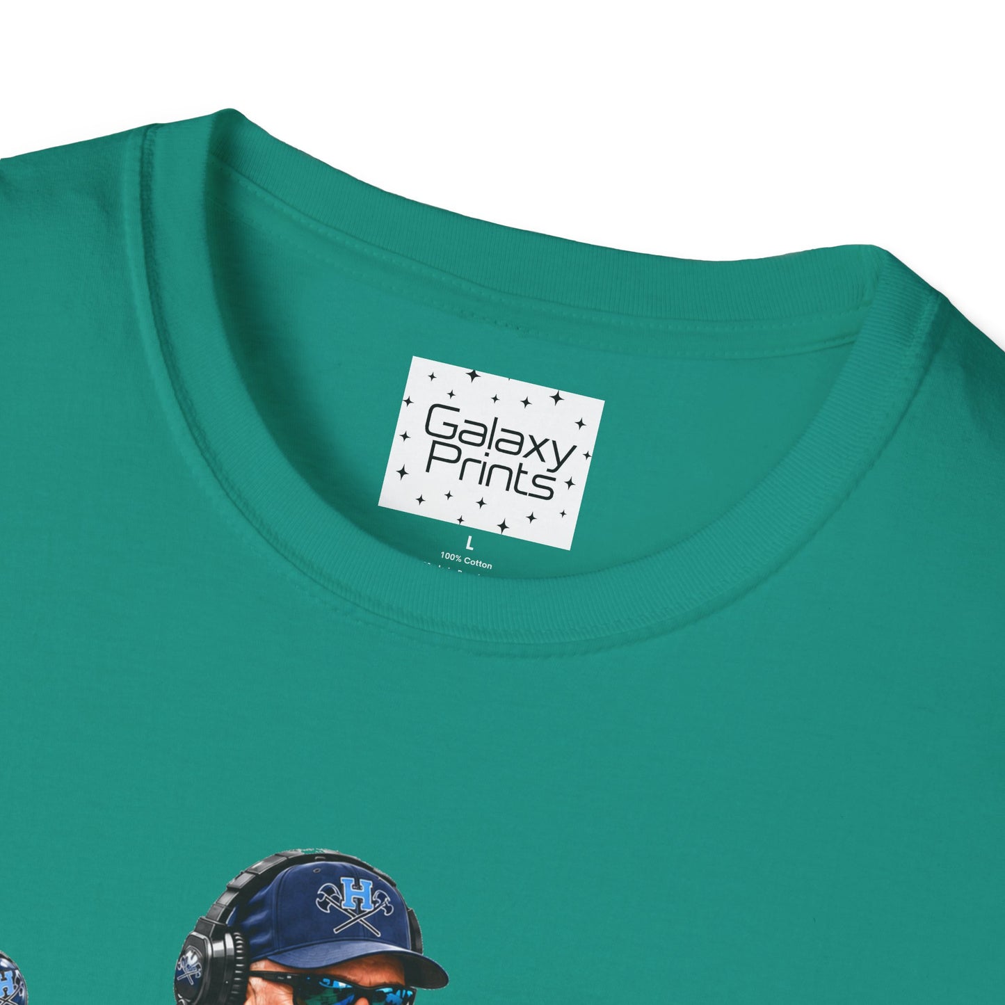 Hoggard Vikings Inspired - 1TEAM 1FAM -2  - Viking Helmet - Unisex T-Shirt 2
